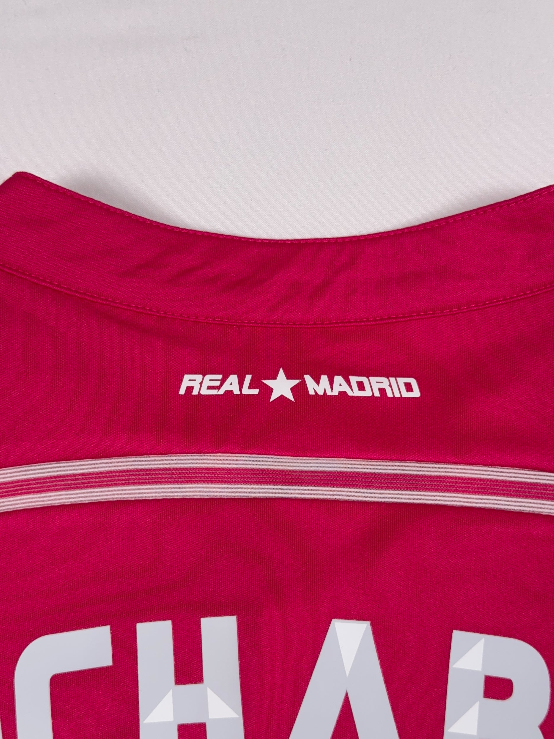 Real Madrid 2014/15 Javier 'Chicharito' Hernandez #14 Home Shirt - L