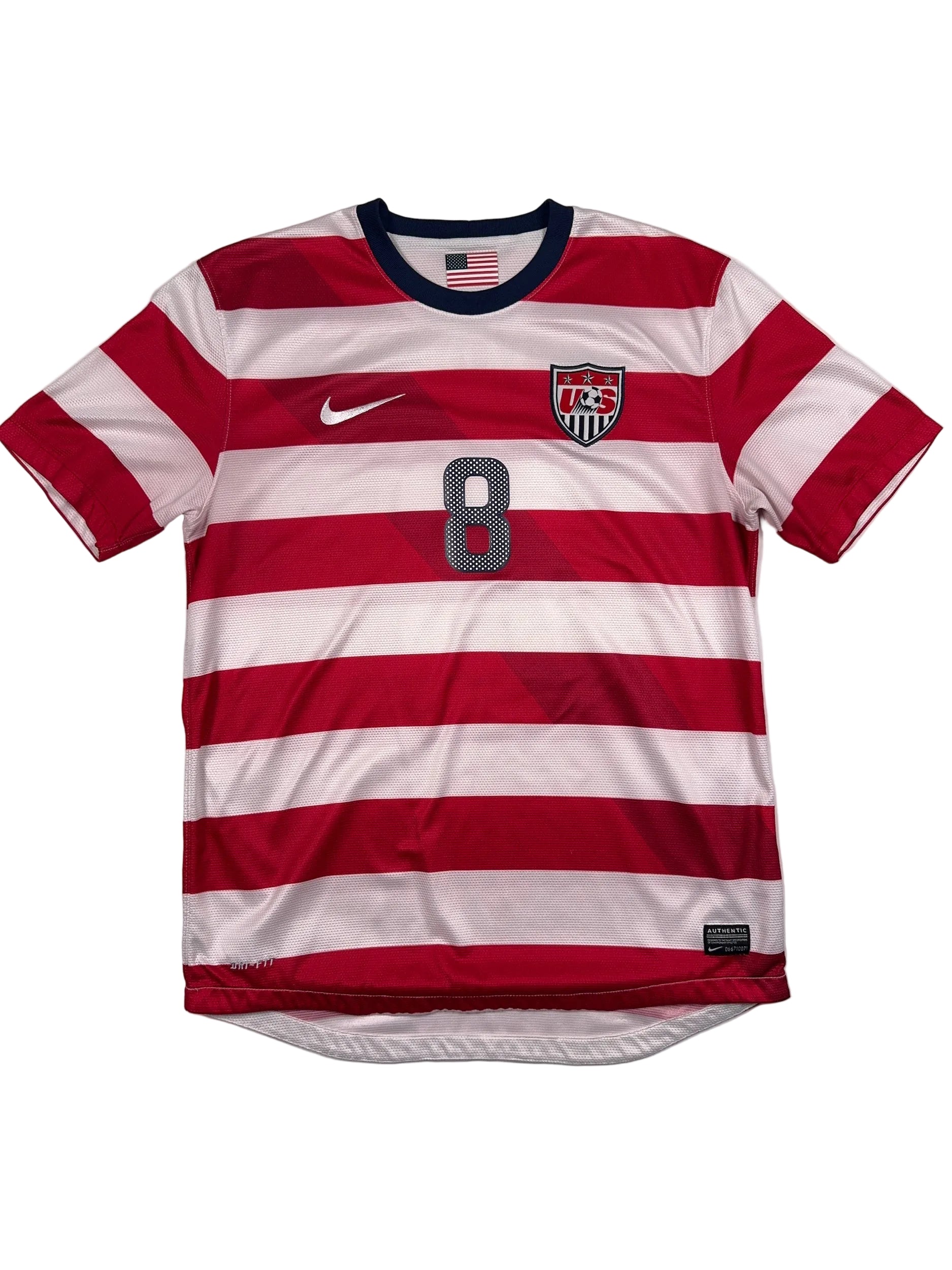 USA 2012/13 Clint Dempsey #8 Home Shirt - M