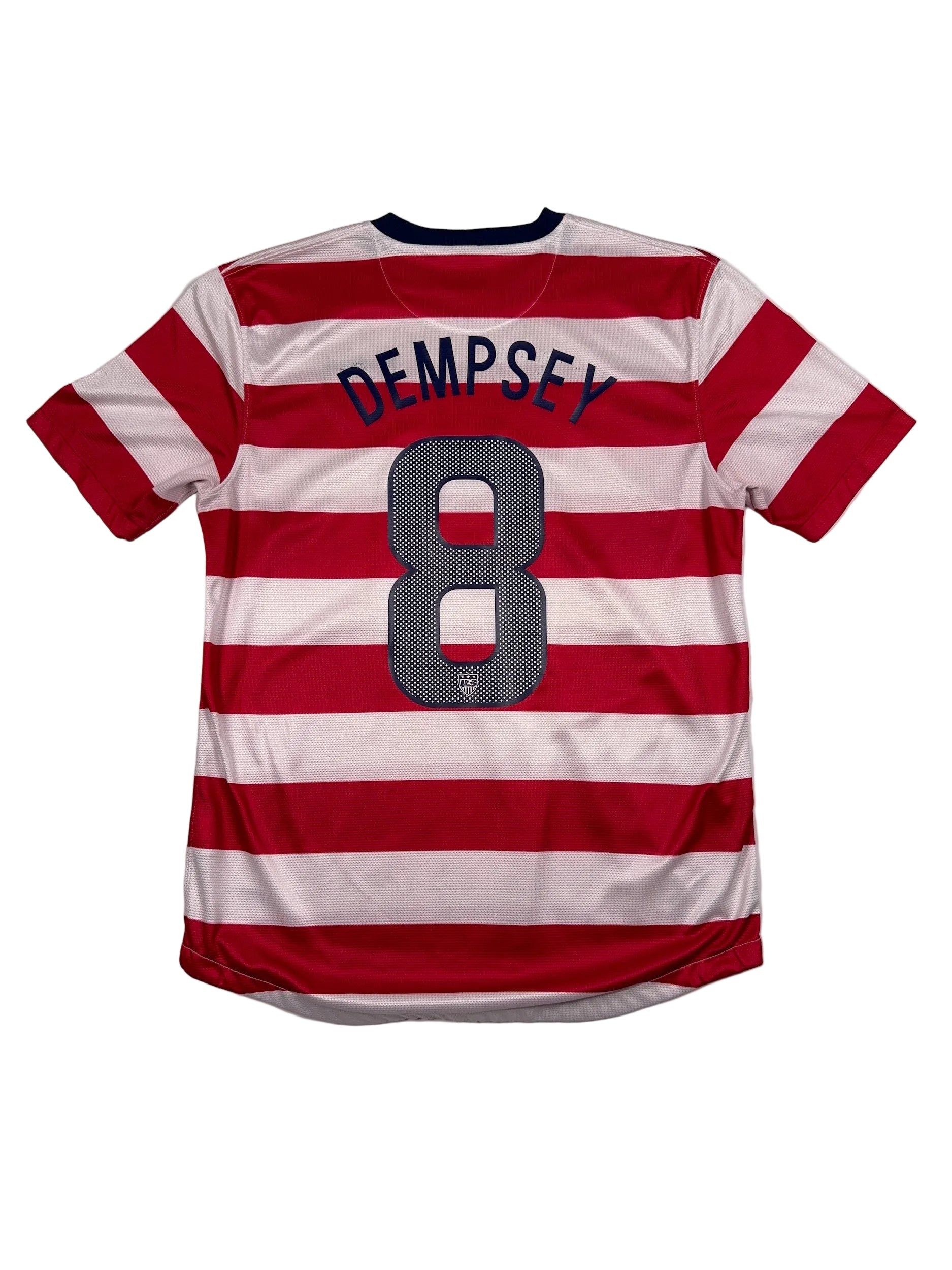 USA 2012/13 Clint Dempsey #8 Home Shirt - M