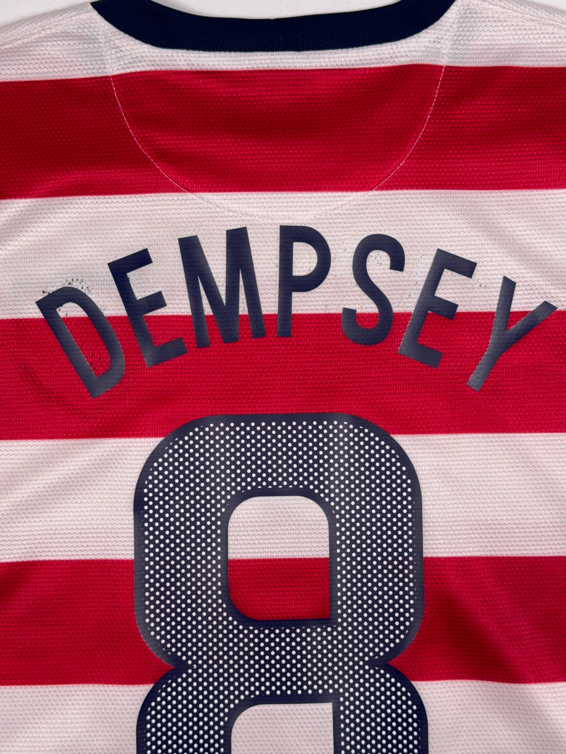 USA 2012/13 Clint Dempsey #8 Home Shirt - M