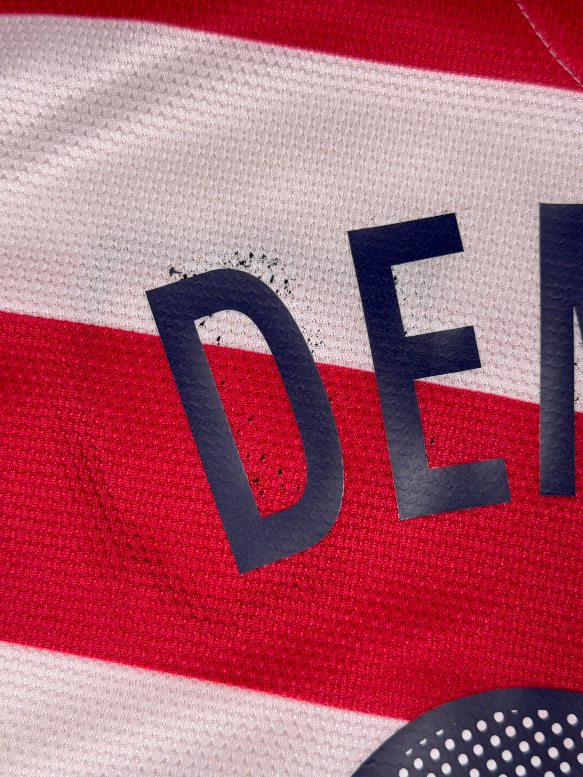 USA 2012/13 Clint Dempsey #8 Home Shirt - M