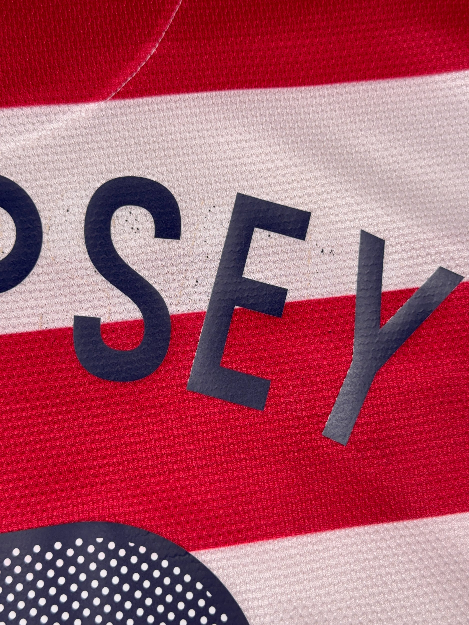USA 2012/13 Clint Dempsey #8 Home Shirt - M