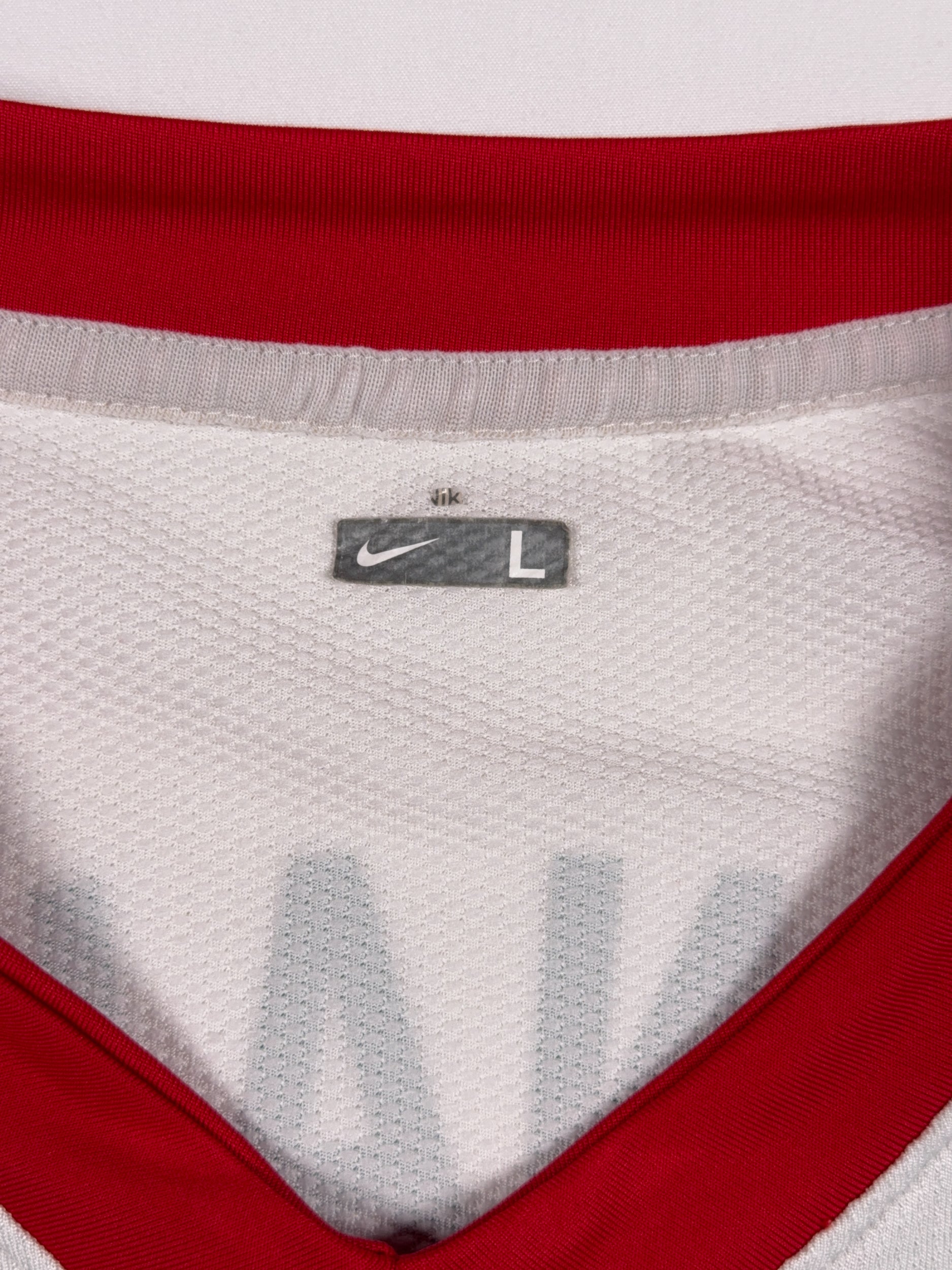 Portugal 2008/10 Cristiano Ronaldo #7 Away Shirt - L