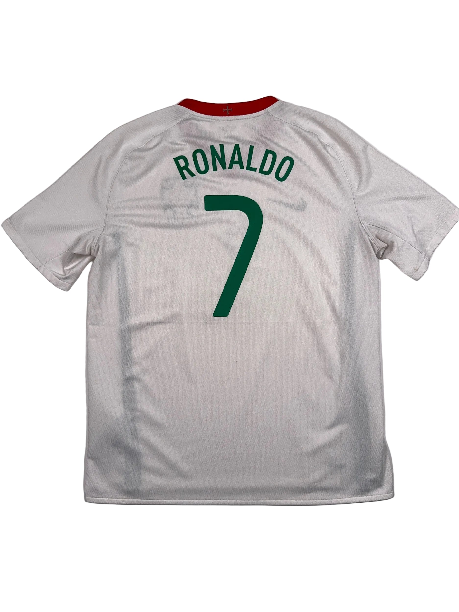 Portugal 2008/10 Cristiano Ronaldo #7 Away Shirt - L
