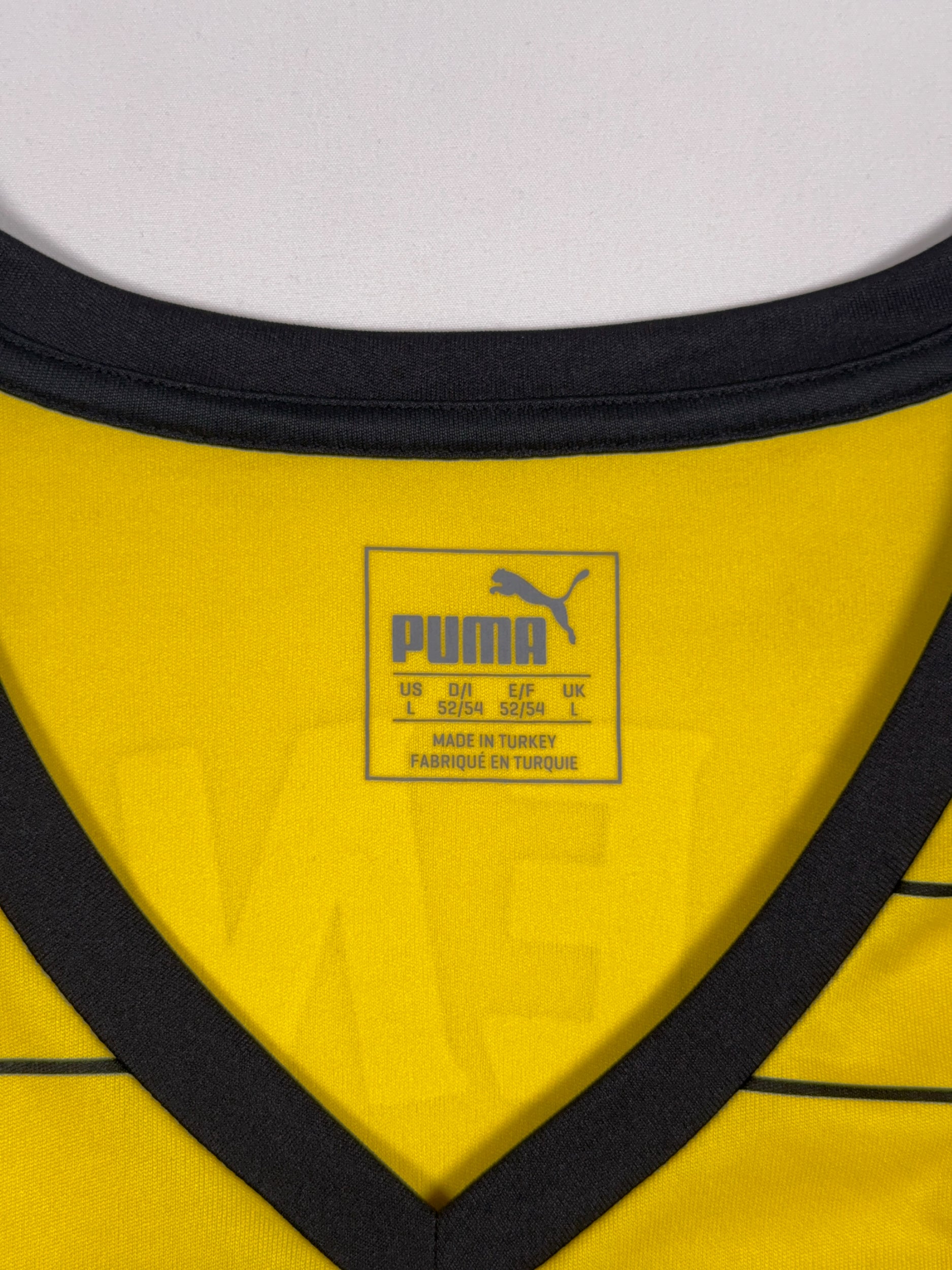 Watford 2015/16 Troy Deeney #9 Home Shirt - L