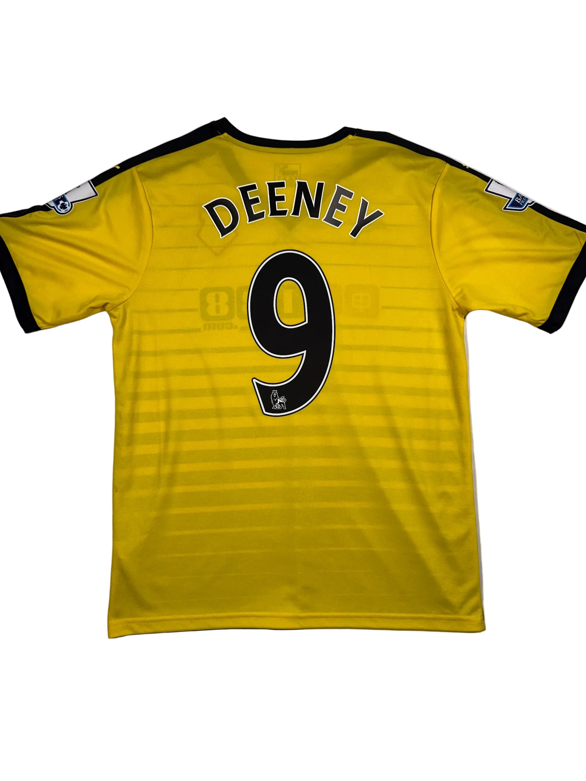 Watford 2015/16 Troy Deeney #9 Home Shirt - L