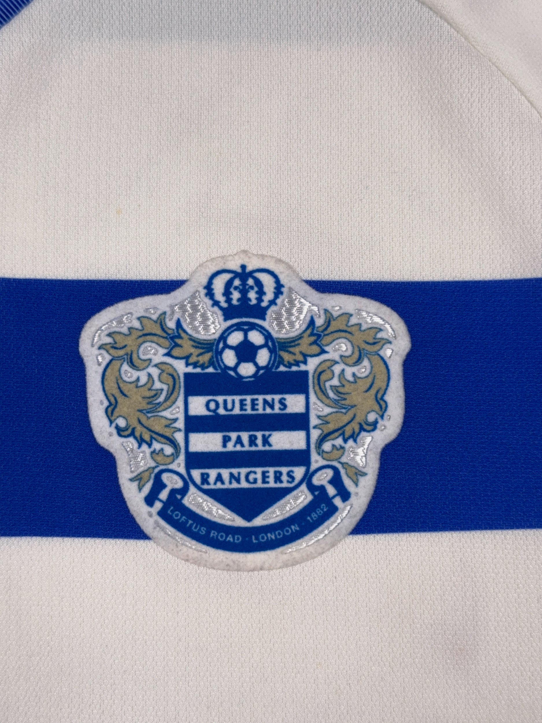 QPR 2011/12 Adel Taarabt #10 Home Shirt - XL