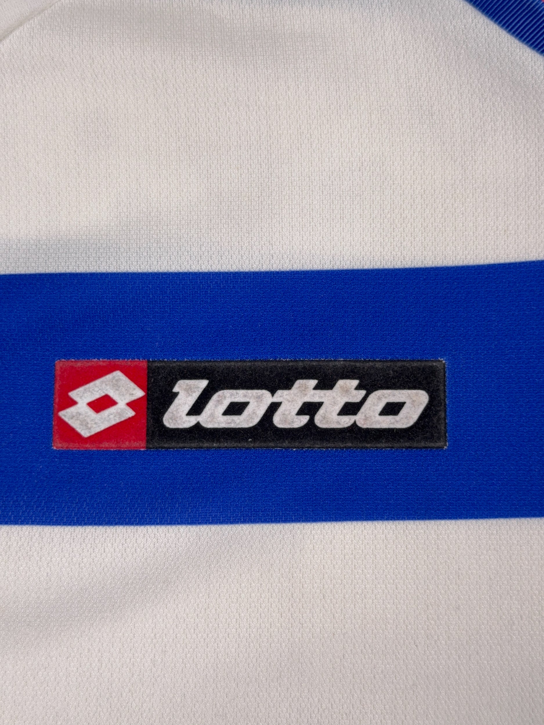 QPR 2011/12 Adel Taarabt #10 Home Shirt - XL