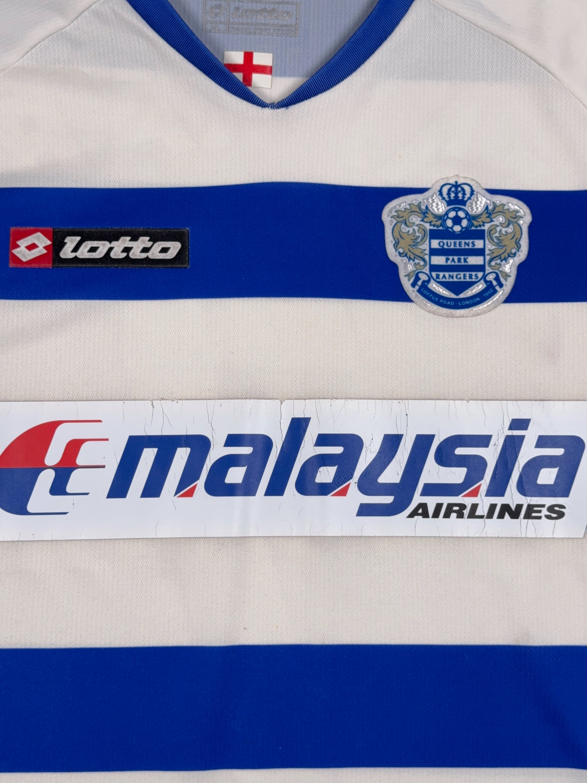 QPR 2011/12 Adel Taarabt #10 Home Shirt - XL