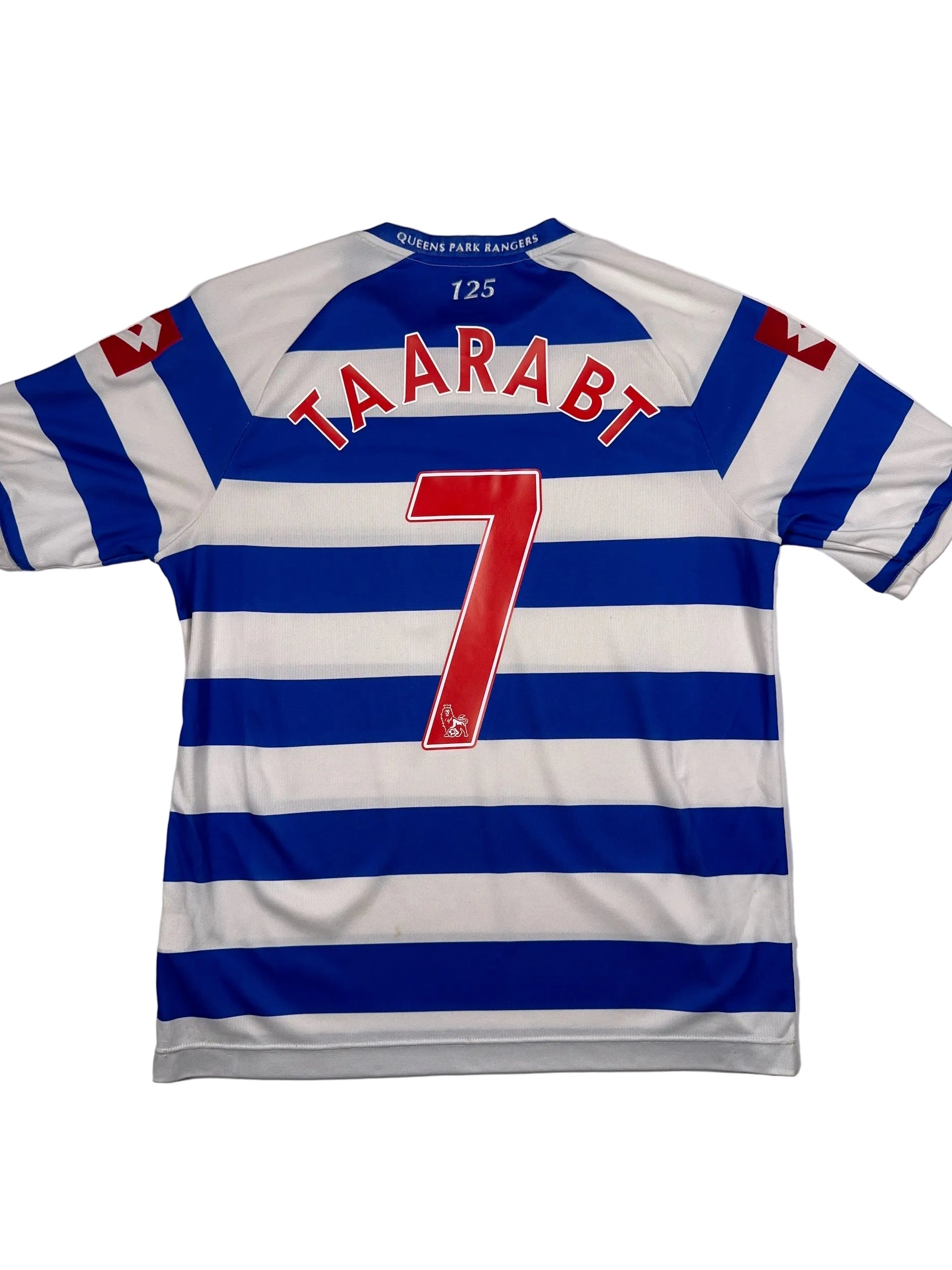 QPR 2011/12 Adel Taarabt #10 Home Shirt - XL