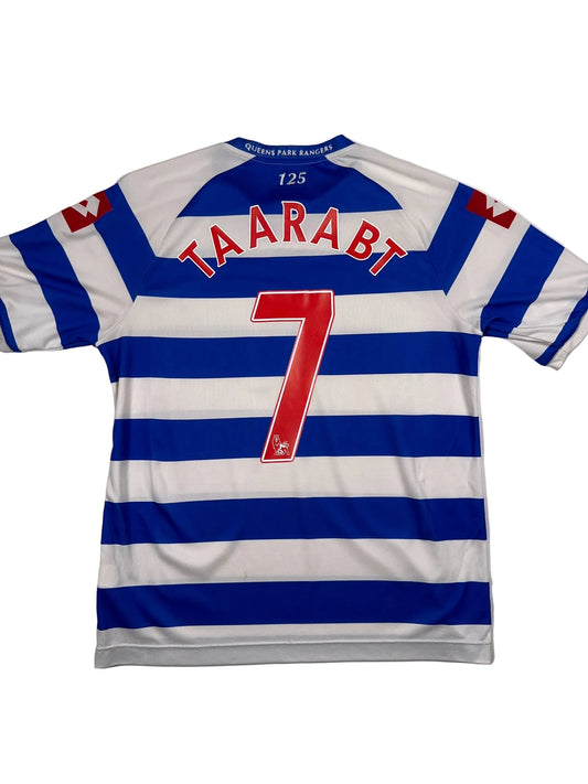 QPR 2011/12 Adel Taarabt #10 Home Shirt - XL
