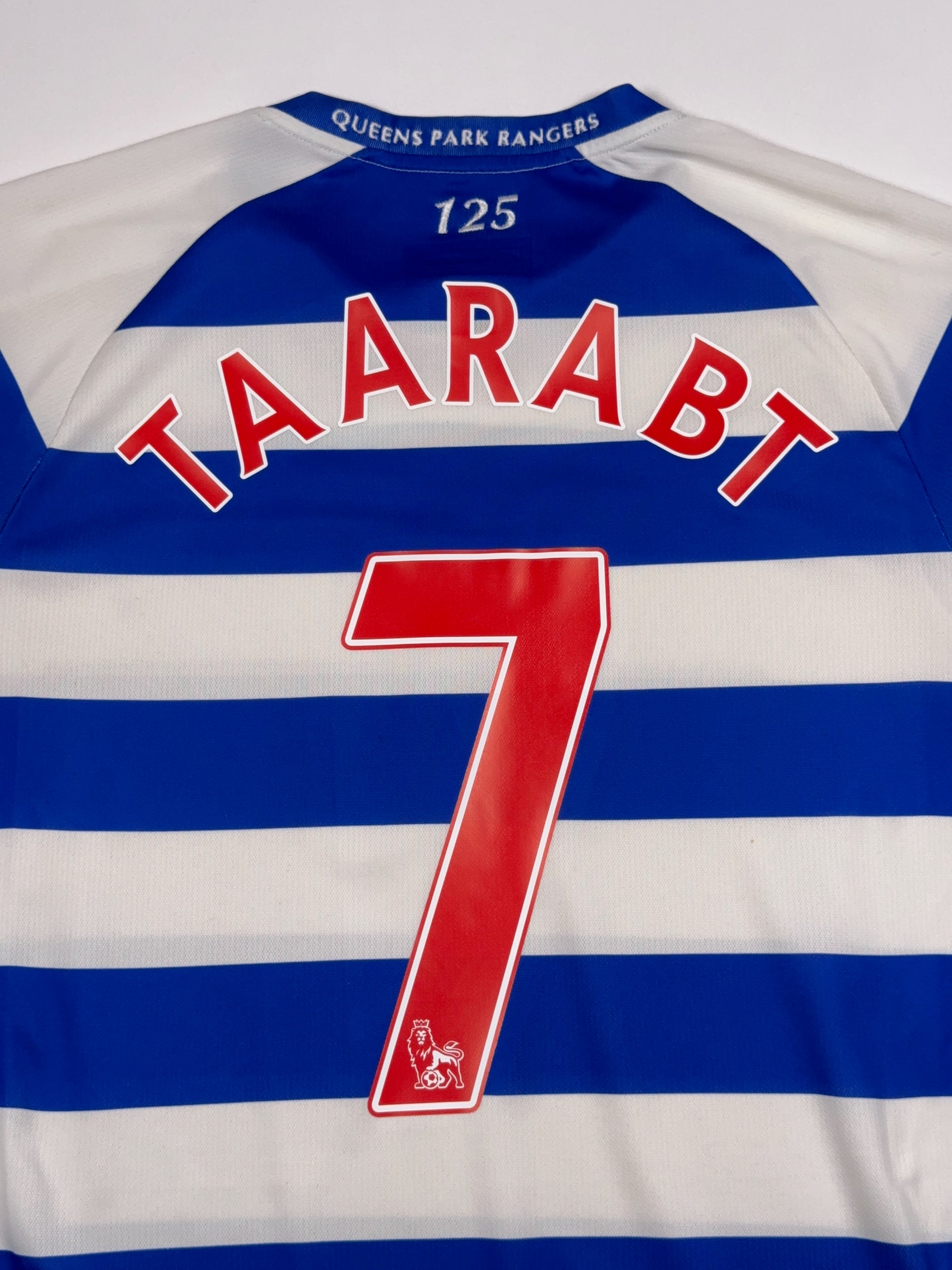 QPR 2011/12 Adel Taarabt #10 Home Shirt - XL