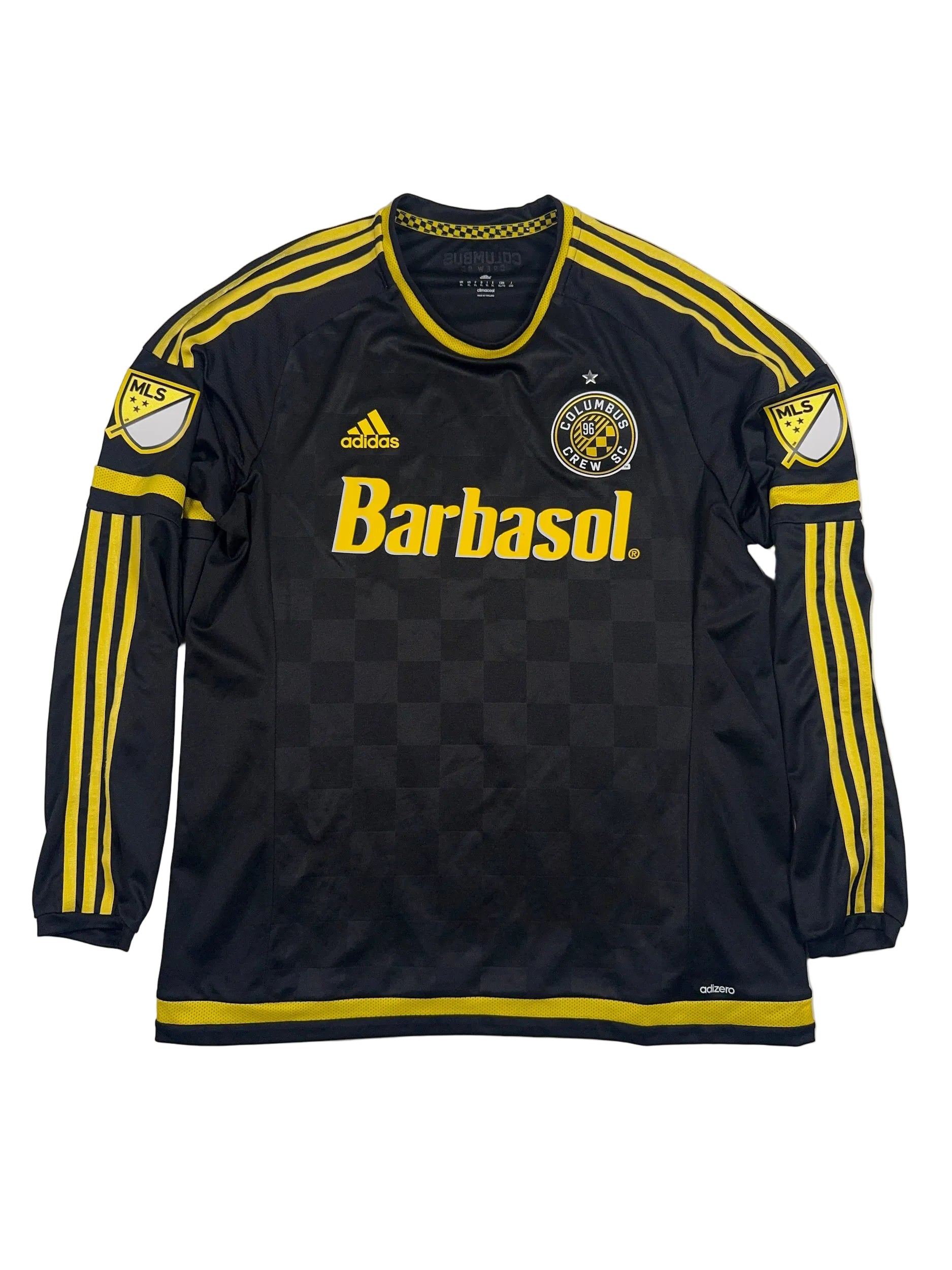 Columbus Crew 2015/16 Longsleeve Away Shirt - XL
