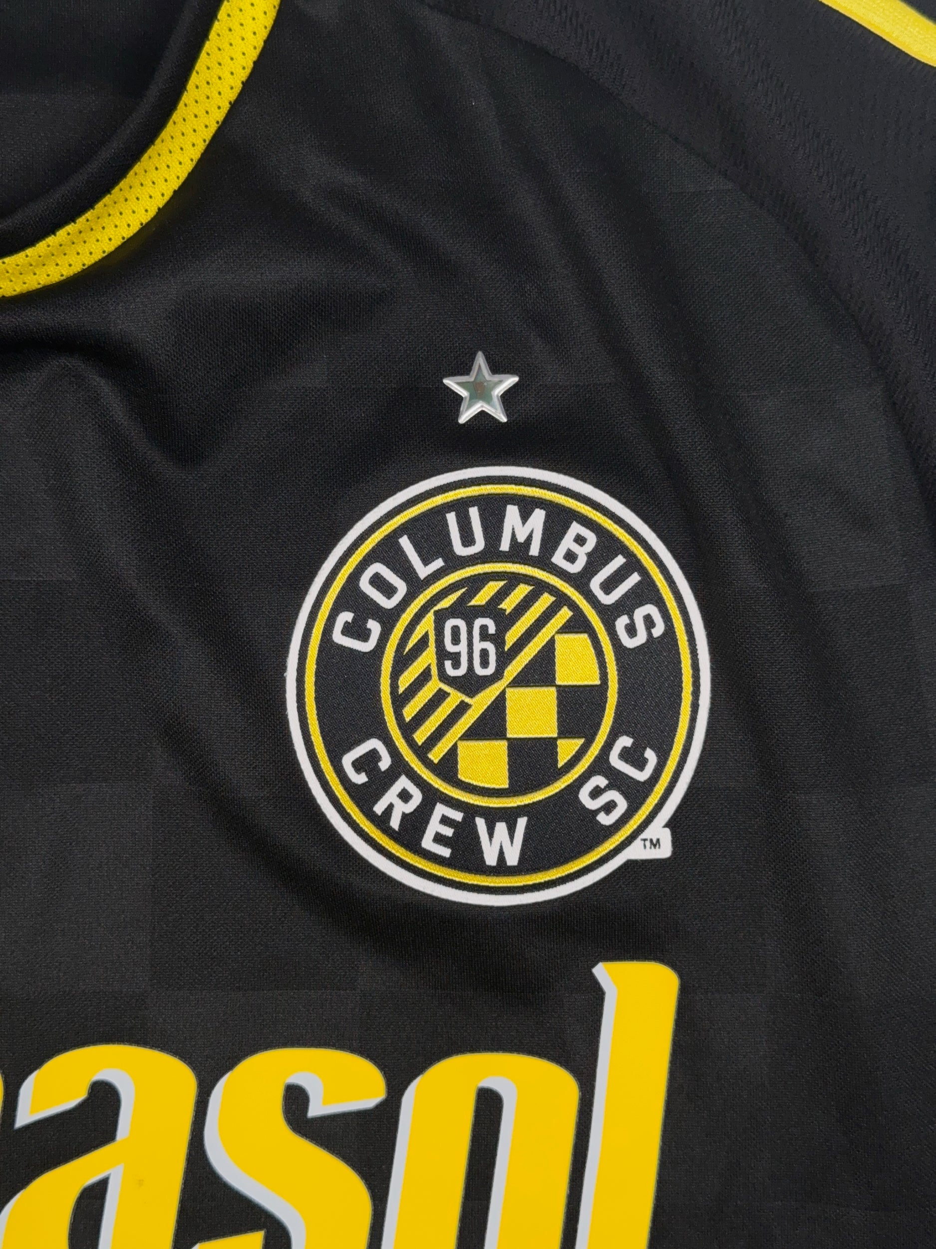 Columbus Crew 2015/16 Longsleeve Away Shirt - XL