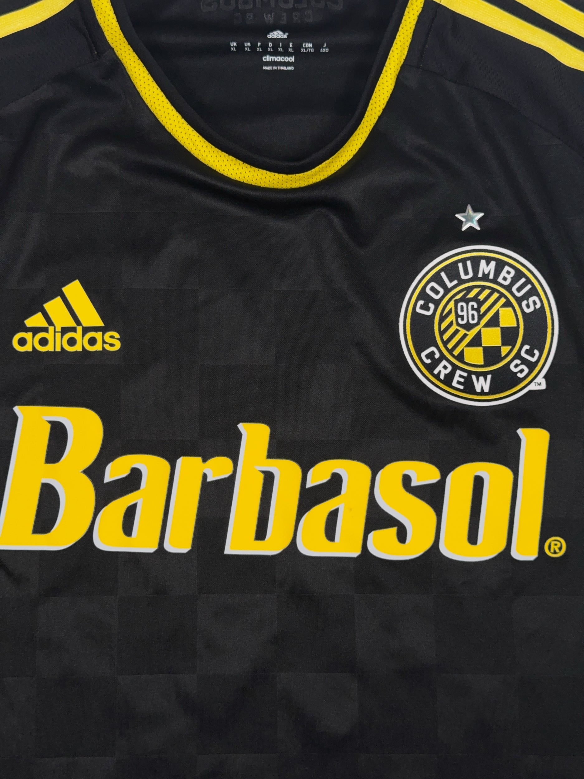 Columbus Crew 2015/16 Longsleeve Away Shirt - XL