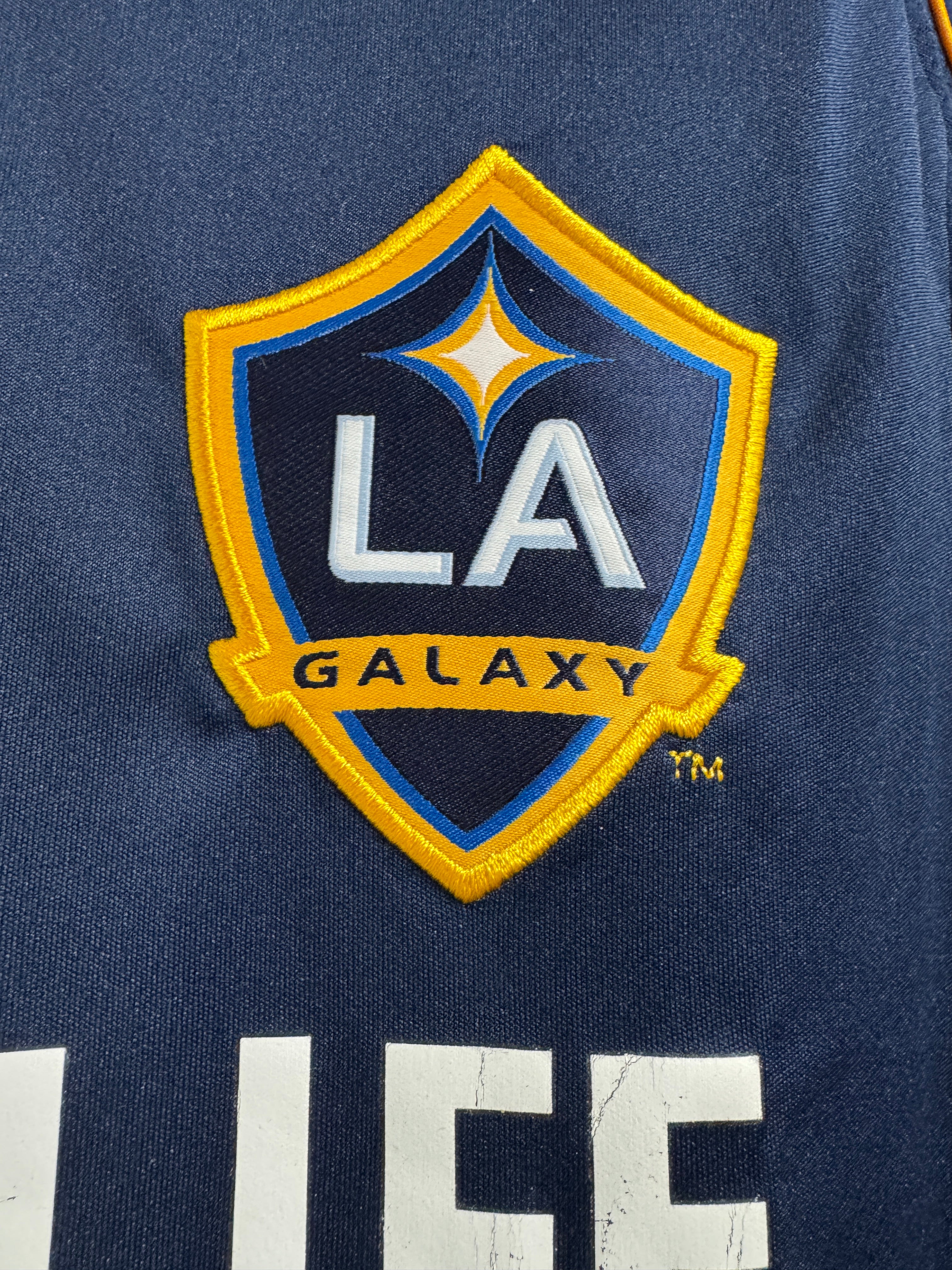 LA Galaxy 2007/08 David Beckham #23 Longsleeve Away Shirt | Retro Screamers