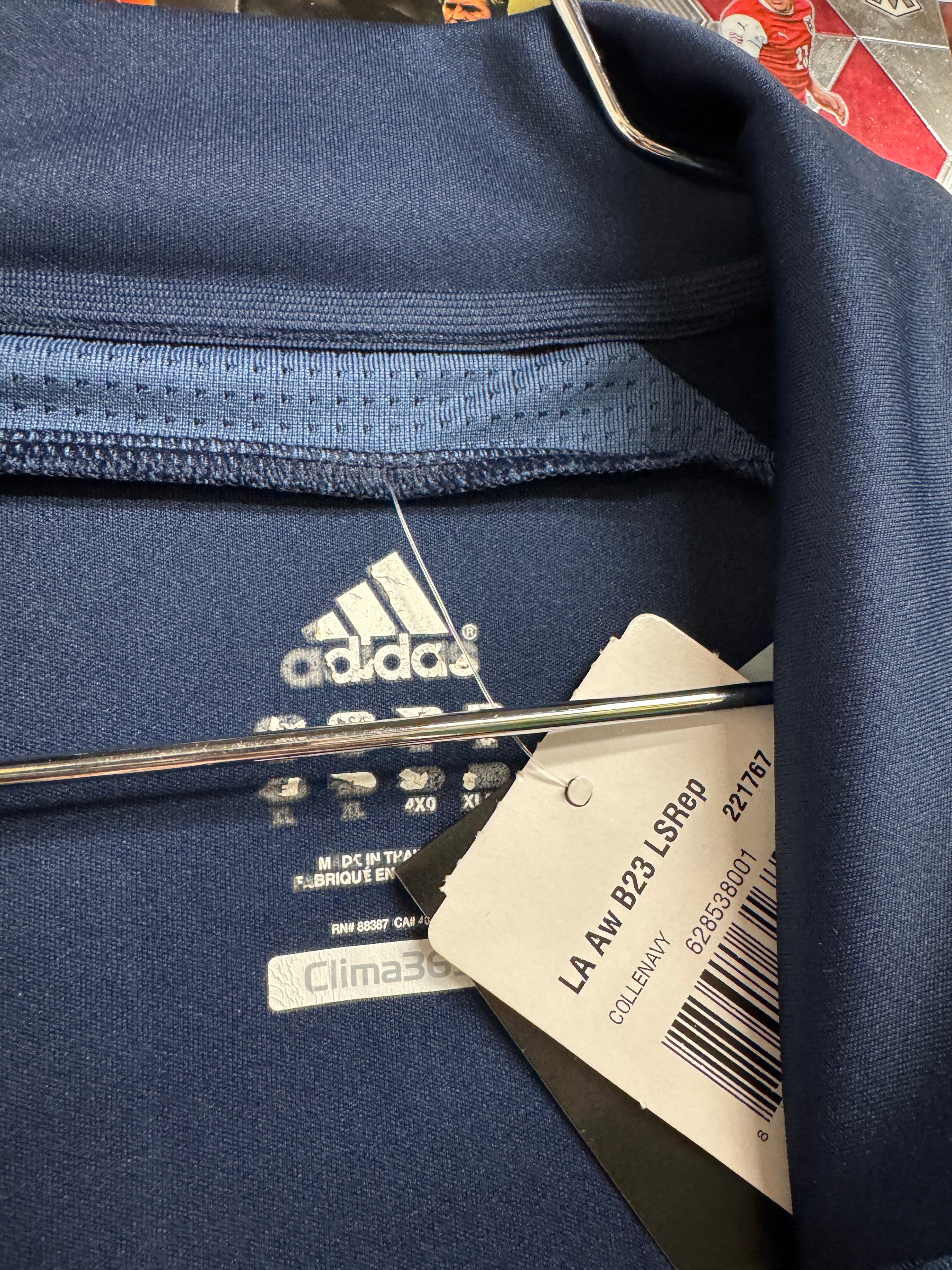LA Galaxy 2007/08 David Beckham #23 Longsleeve Away Shirt | Retro Screamers