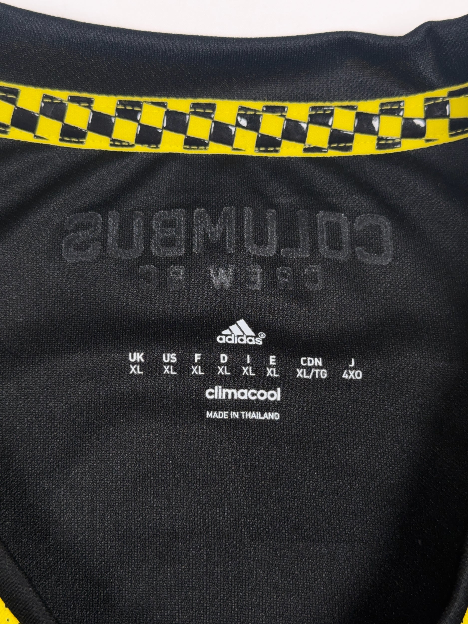 Columbus Crew 2015/16 Longsleeve Away Shirt - XL