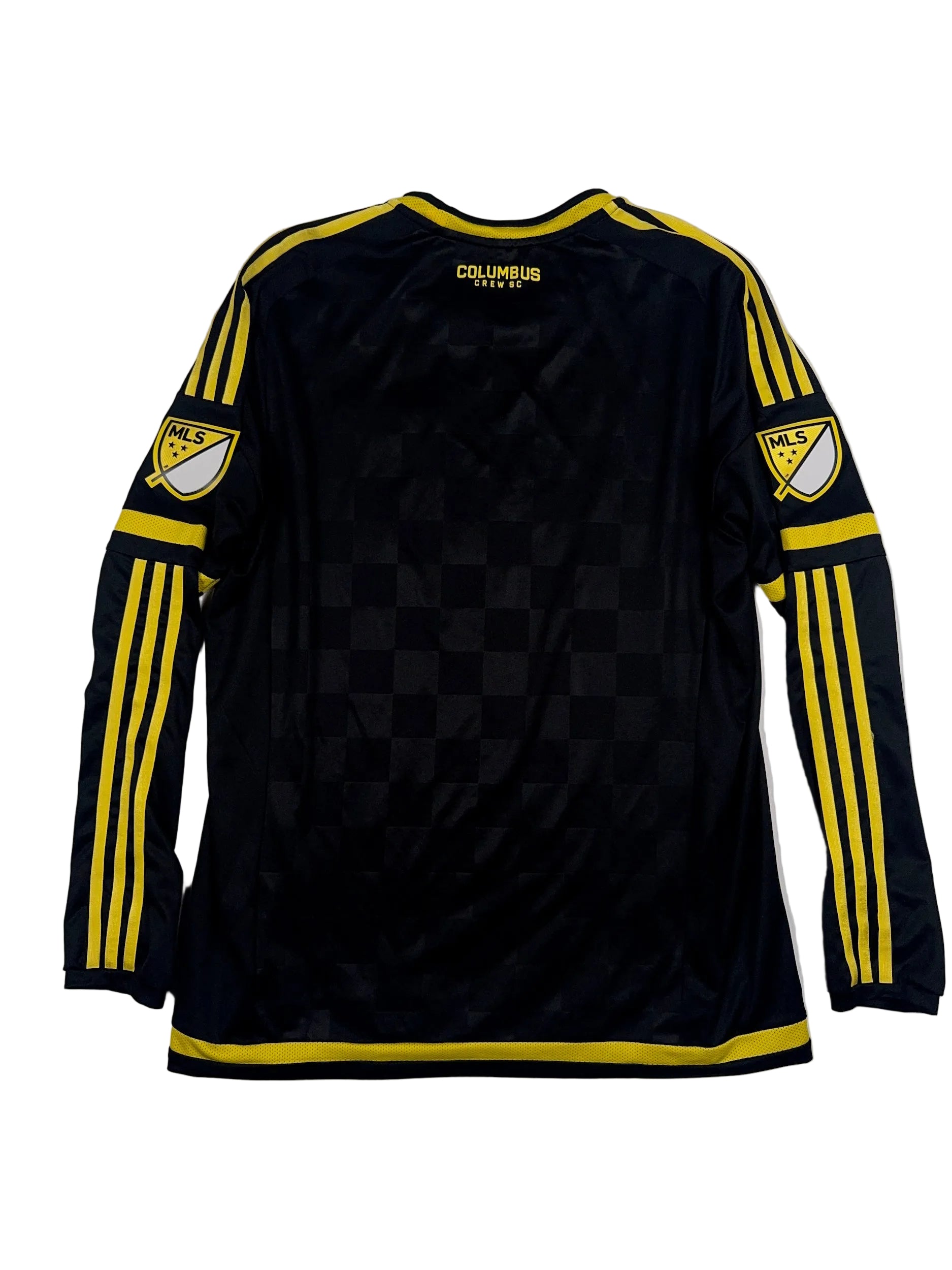 Columbus Crew 2015/16 Longsleeve Away Shirt - XL