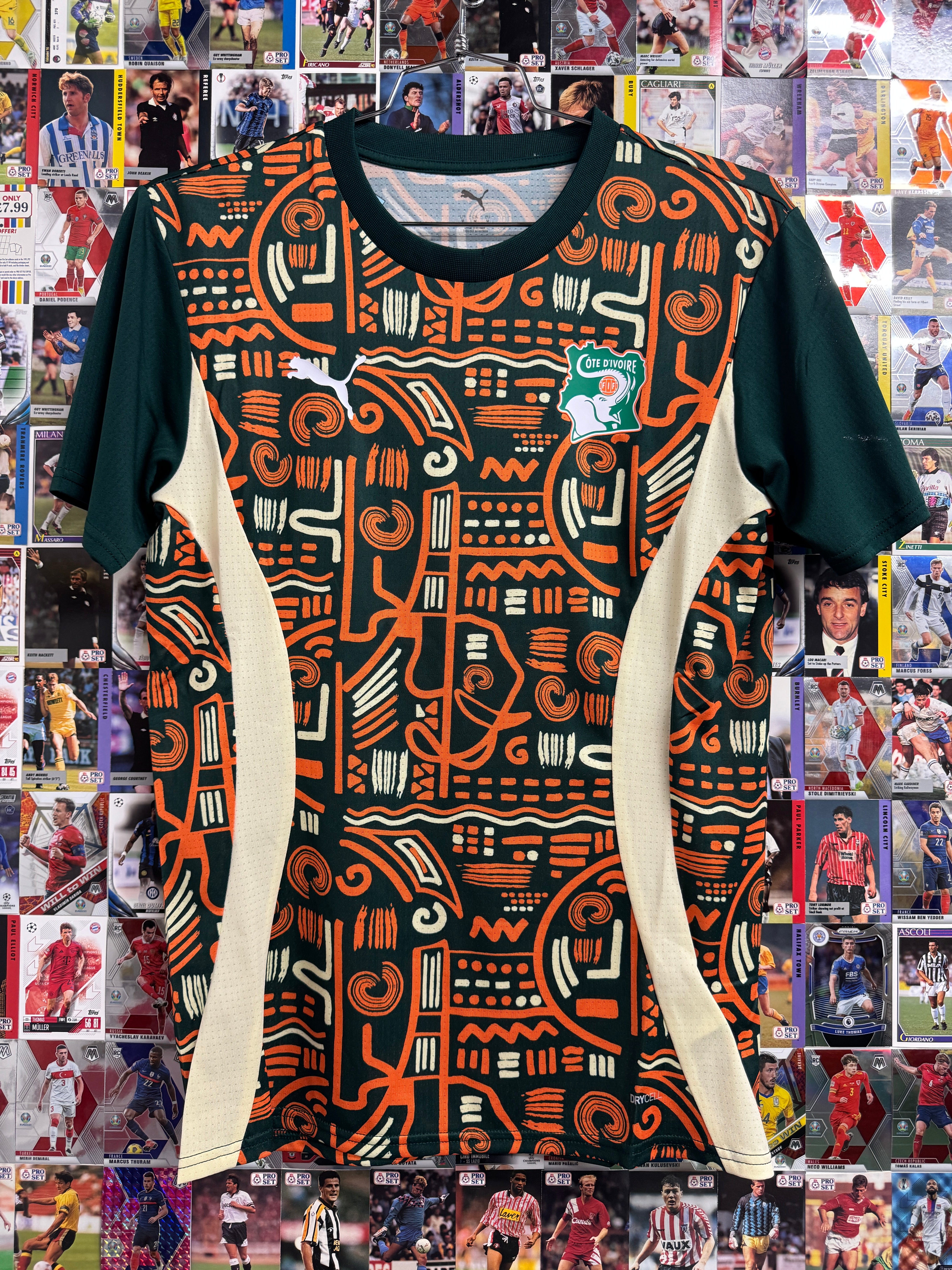 Cote D'Ivoire 2025/26 Warm-Up Shirt - M