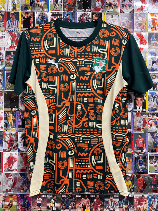 Cote D'Ivoire 2025/26 Warm-Up Shirt | Retro Screamers