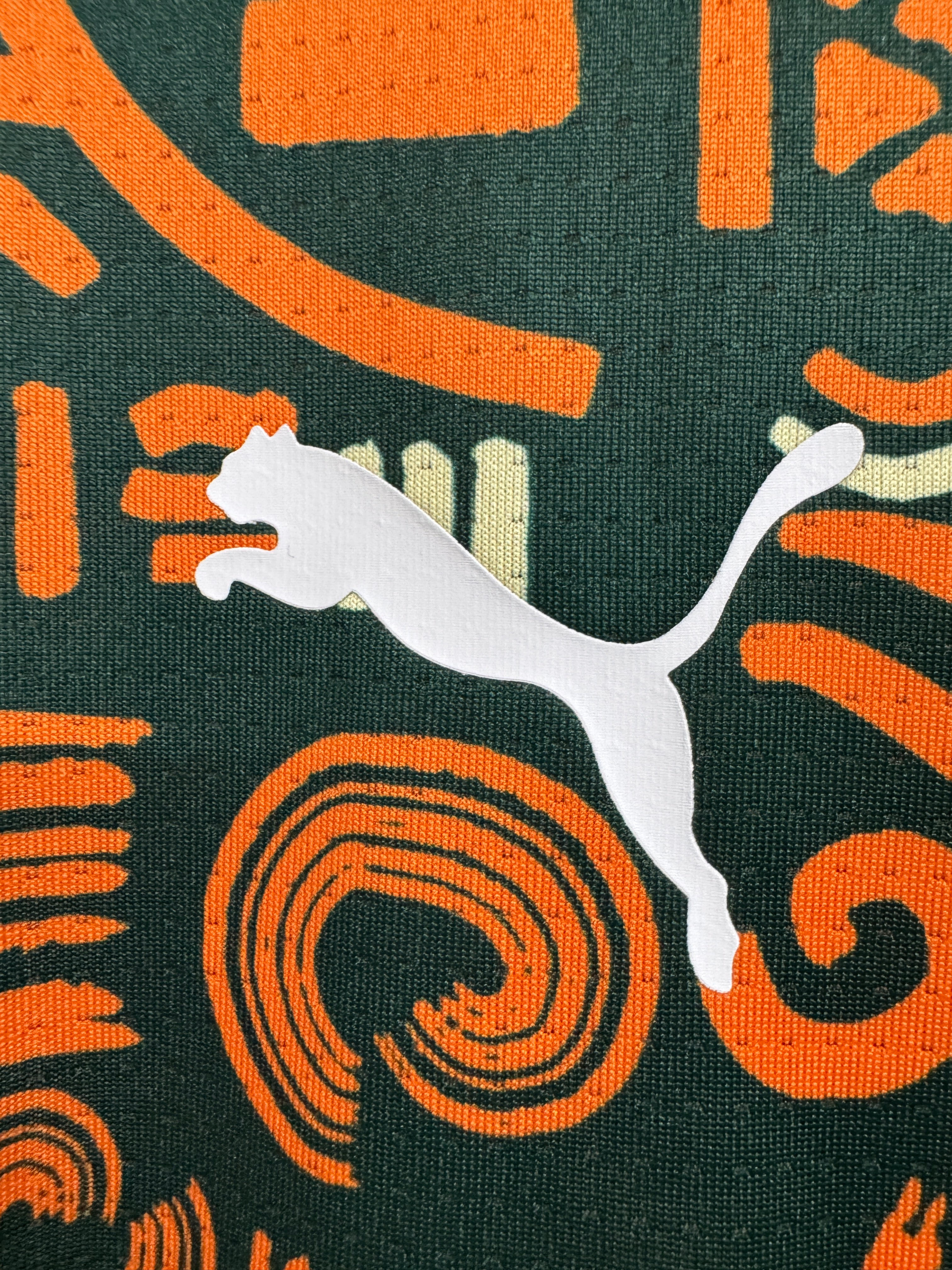 Cote D'Ivoire 2025/26 Warm-Up Shirt | Retro Screamers