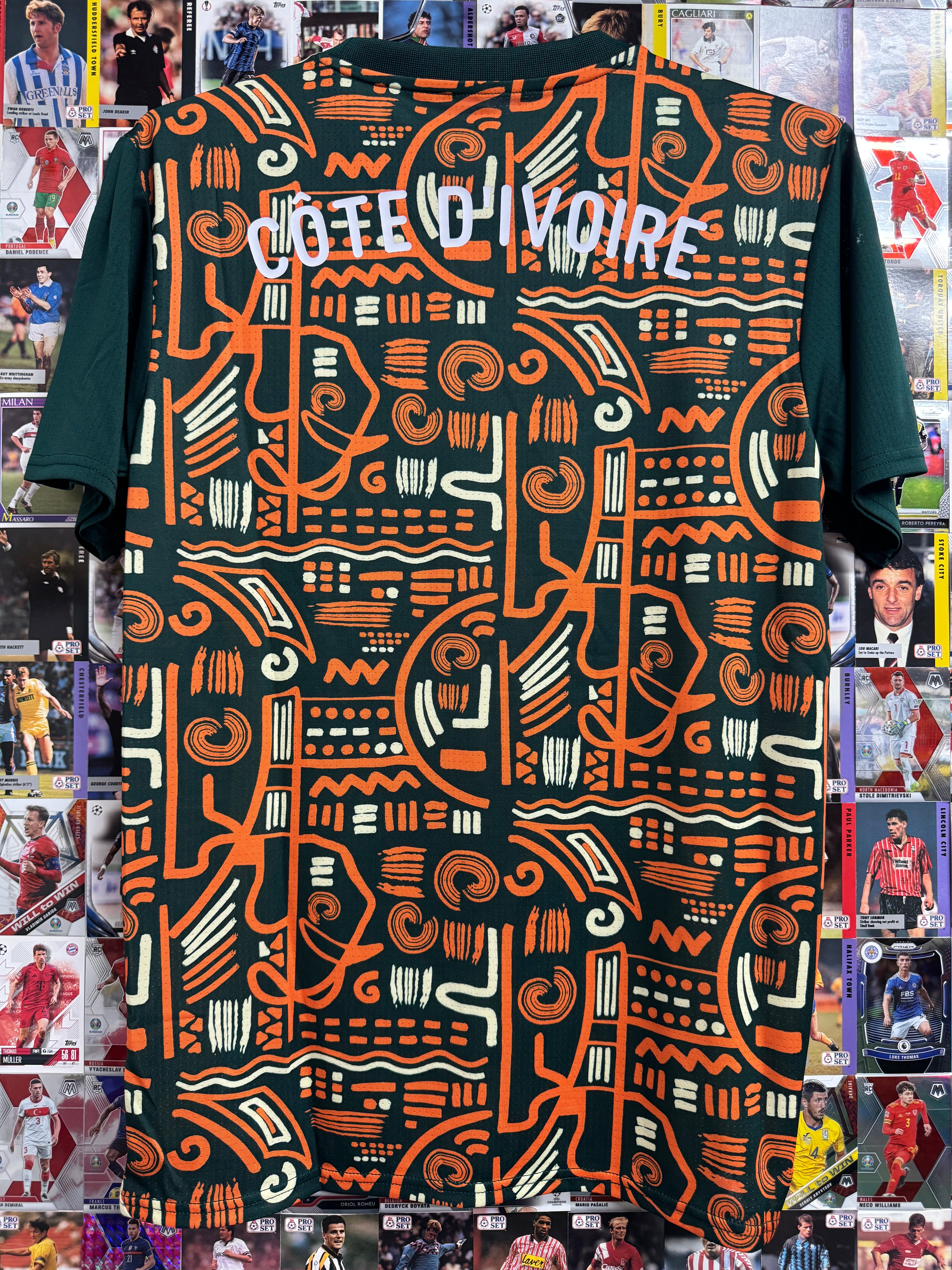 Cote D'Ivoire 2025/26 Warm-Up Shirt - M