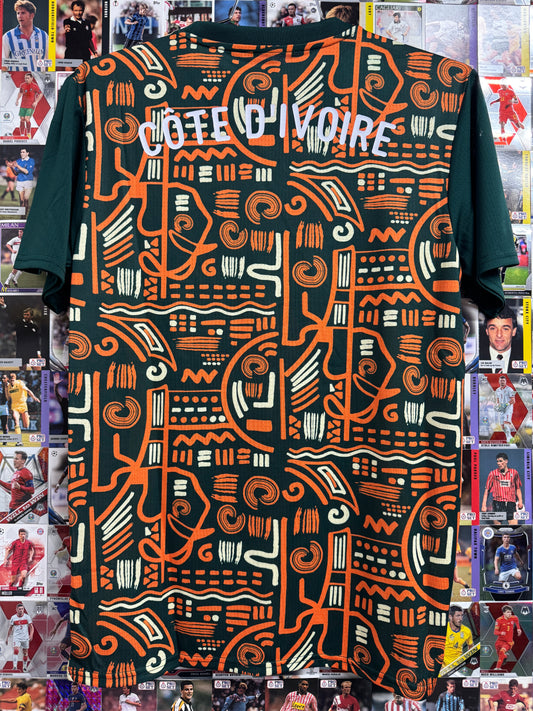 Cote D'Ivoire 2025/26 Warm-Up Shirt | Retro Screamers