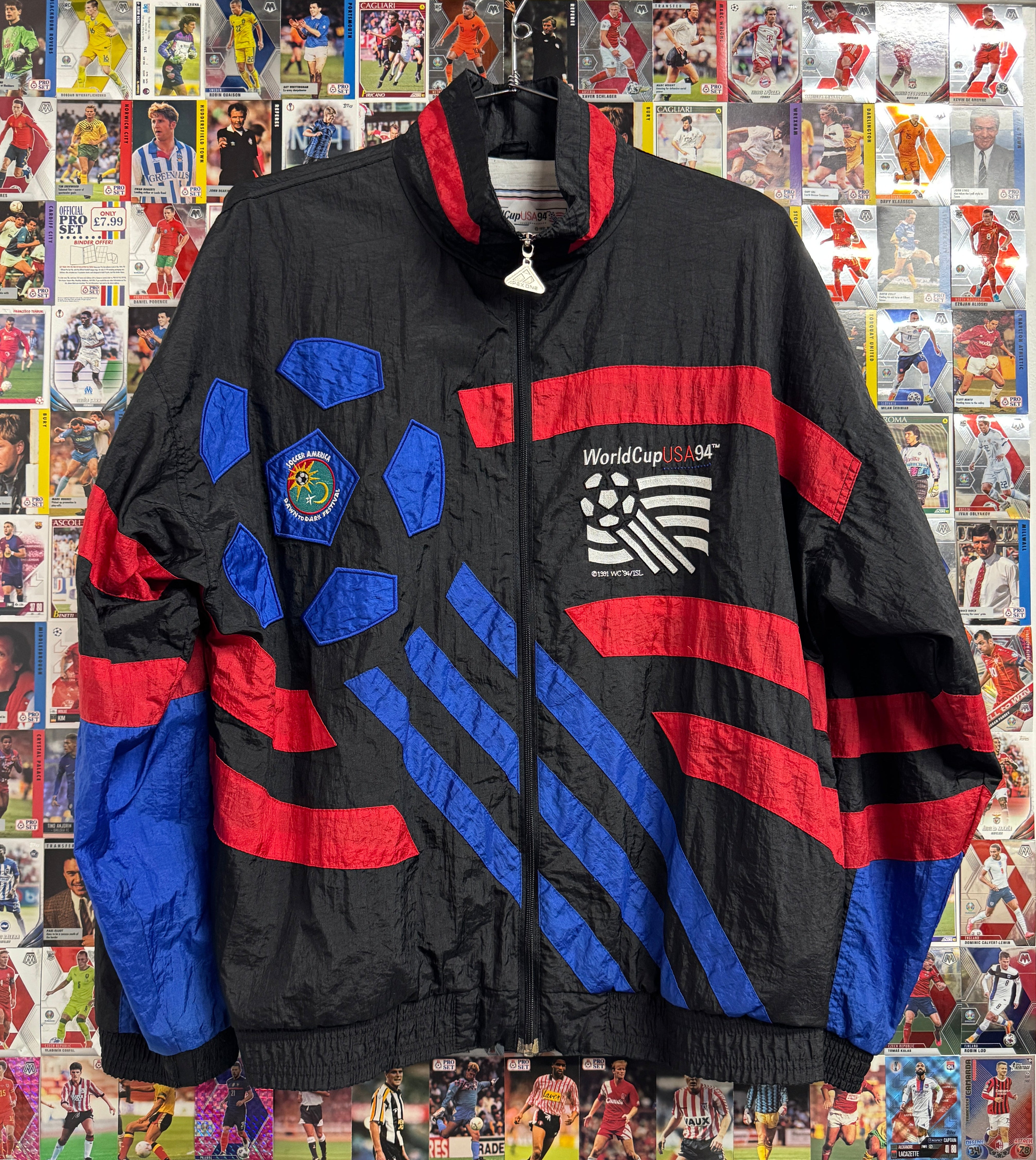 USA World Cup 1994/95 APEX Track Jacket | Retro Screamers