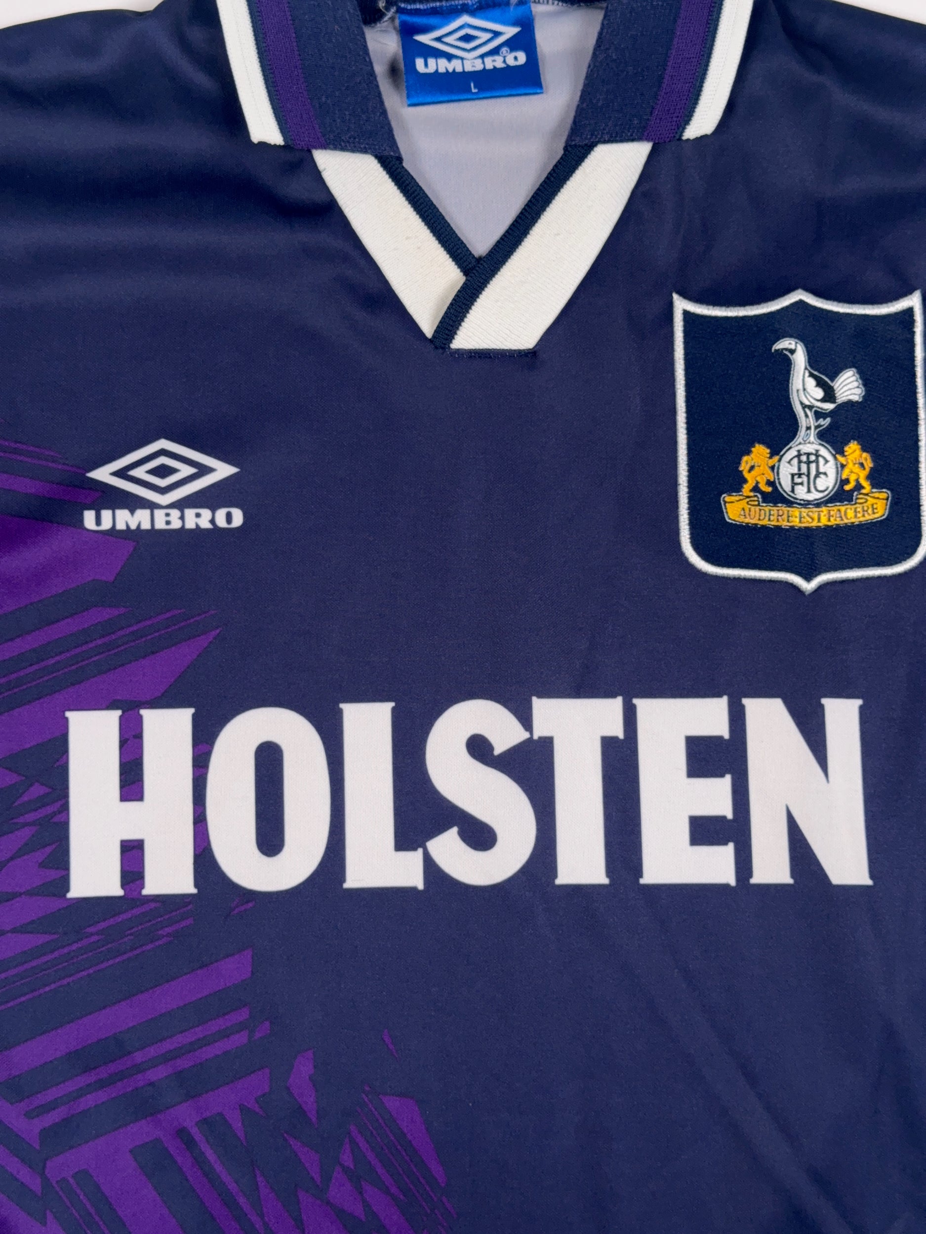 Tottenham Hotspur 1994/95 Away Shirt - L