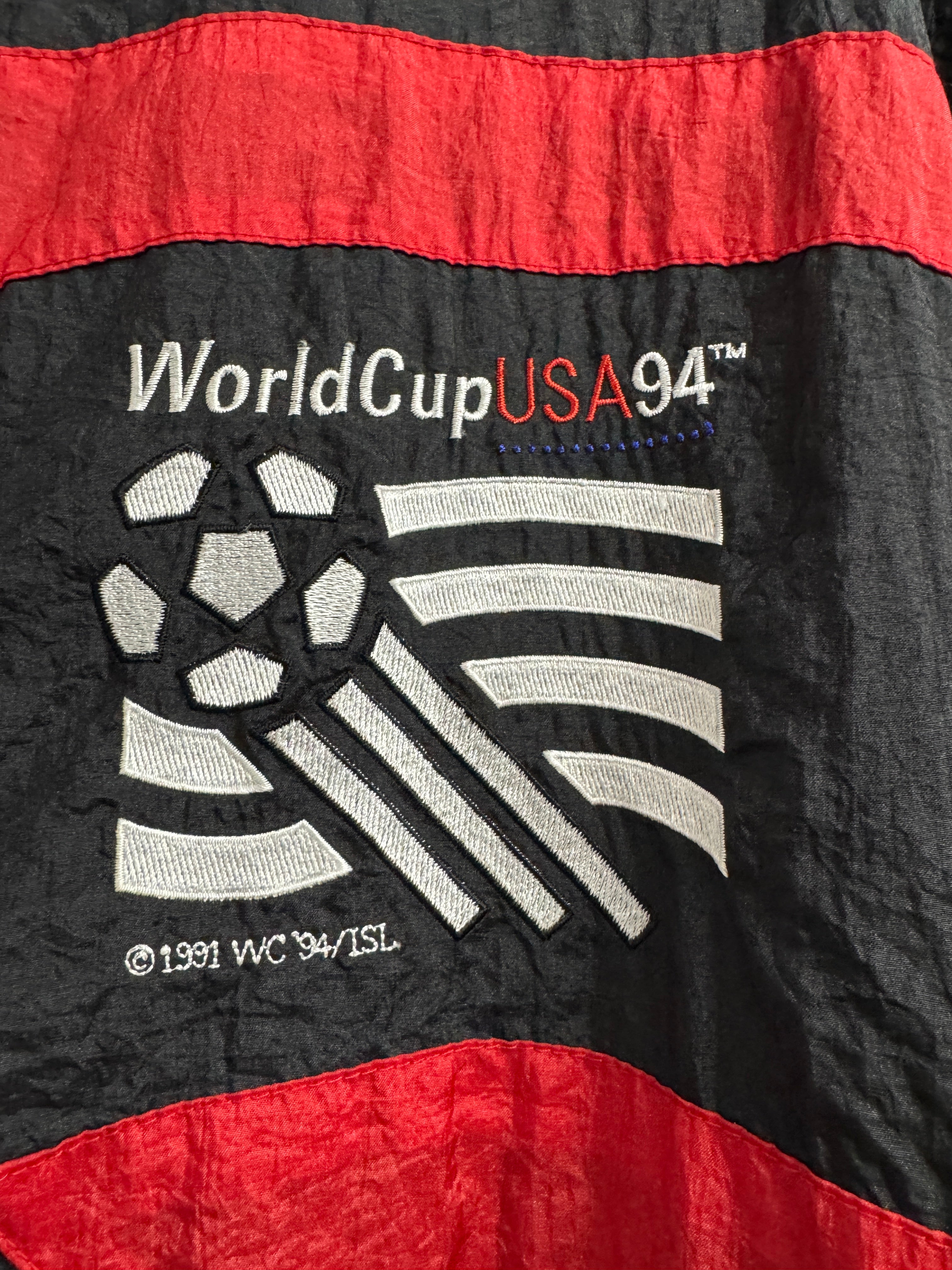 USA World Cup 1994/95 APEX Track Jacket | Retro Screamers
