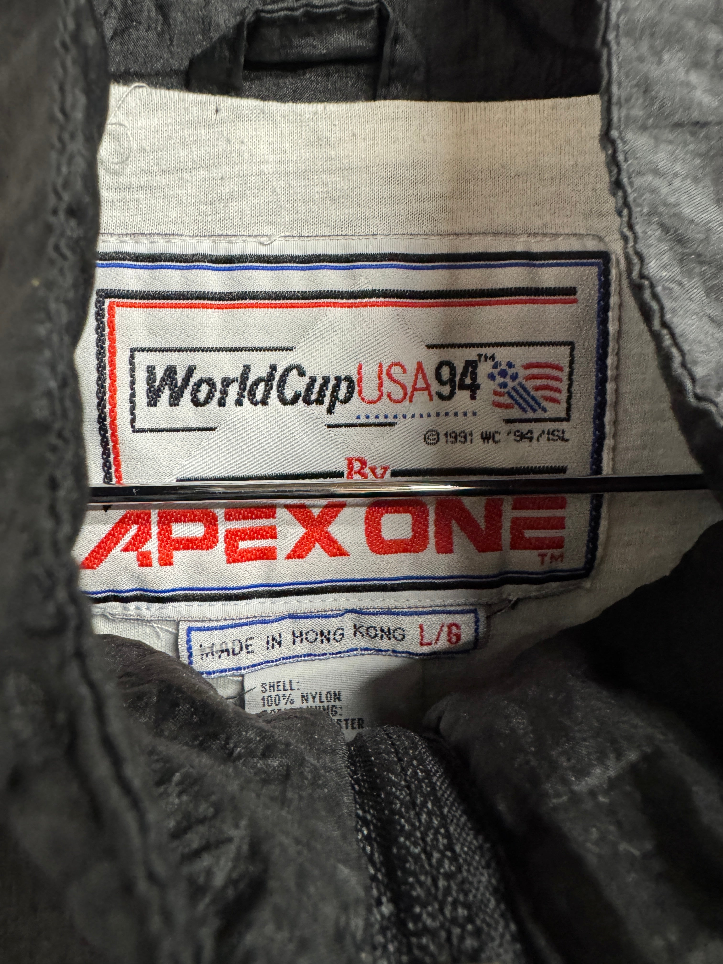 USA World Cup 1994/95 APEX Track Jacket | Retro Screamers