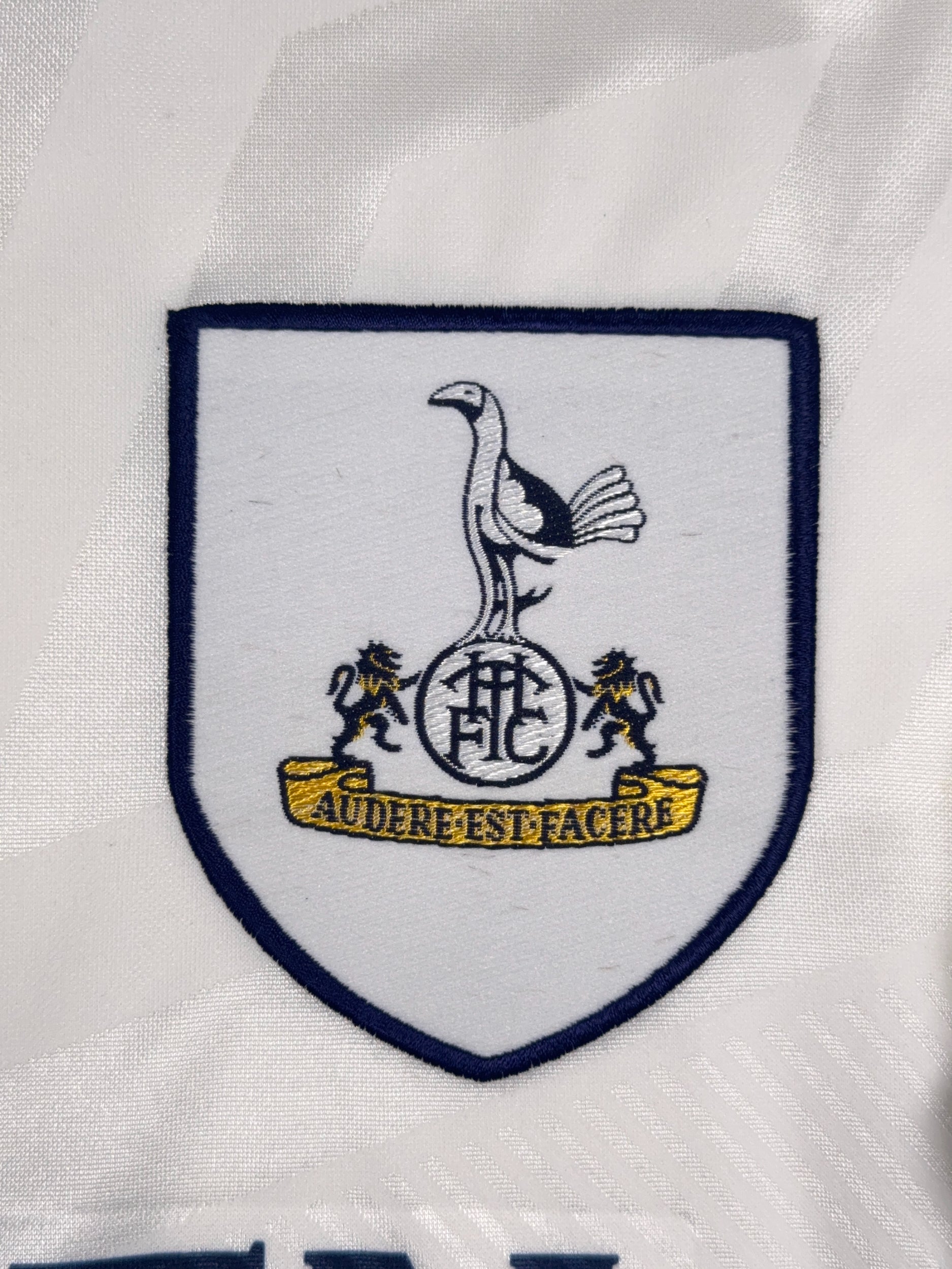 Tottenham Hotspur 1993/95 Home Shirt - M