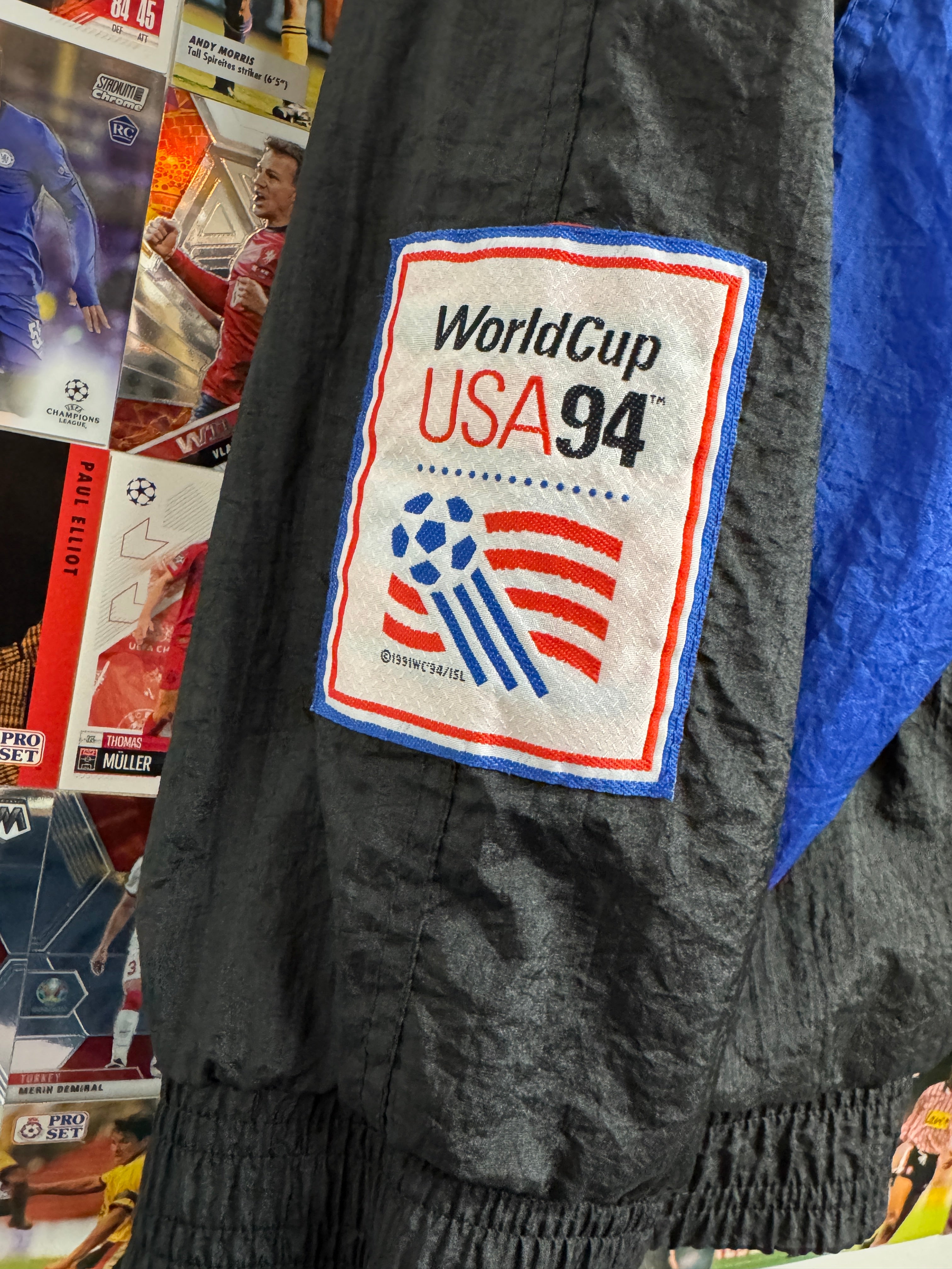 USA World Cup 1994/95 APEX Track Jacket | Retro Screamers