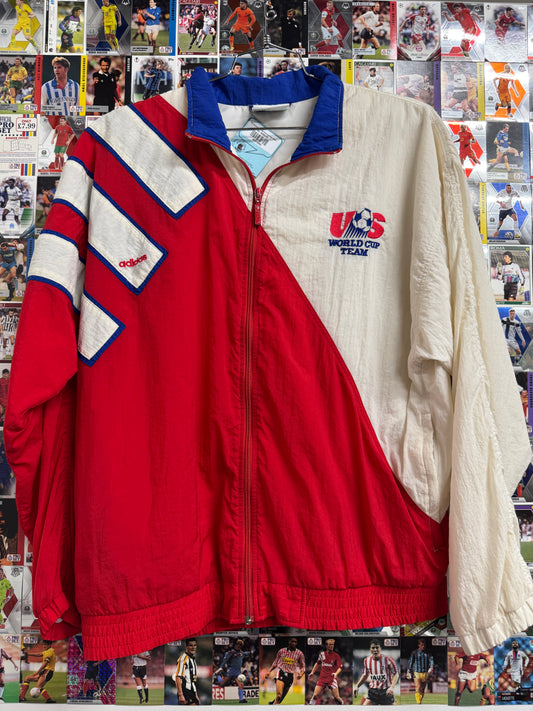 USA World Cup 1994/95 World Cup Team Jacket | Retro Screamers