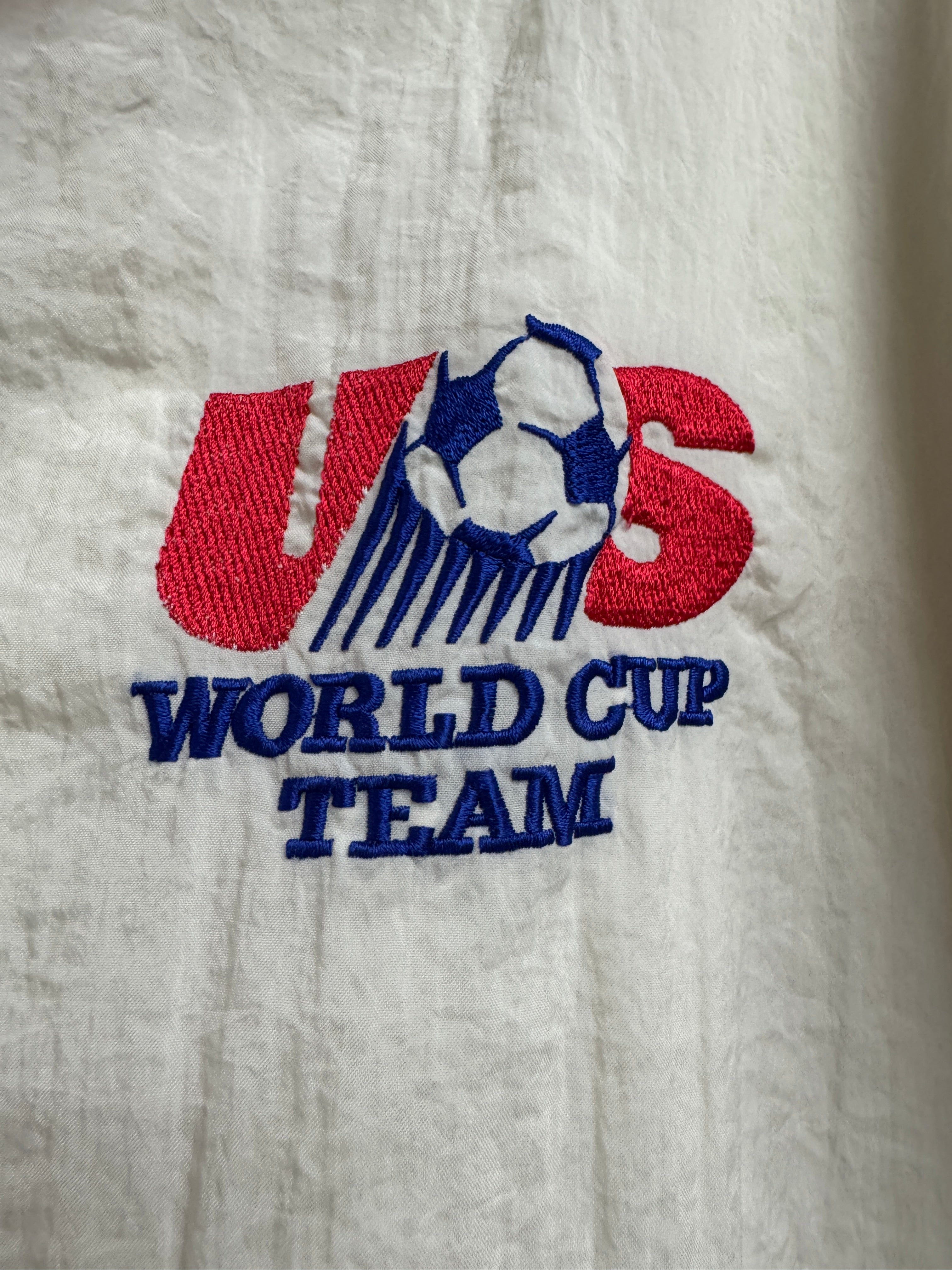 USA World Cup 1994/95 World Cup Team Jacket | Retro Screamers