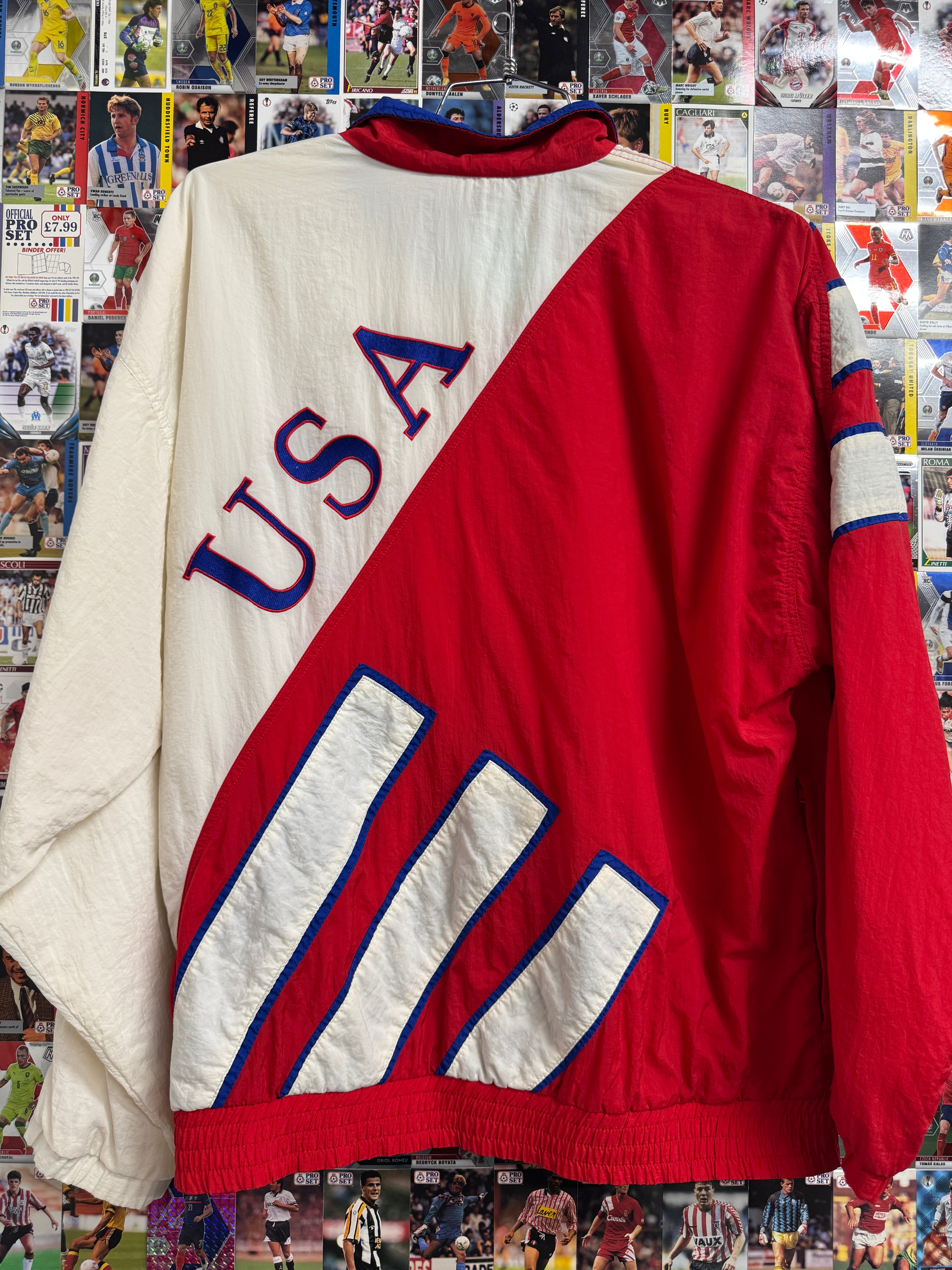 USA World Cup 1994/95 World Cup Team Jacket | Retro Screamers