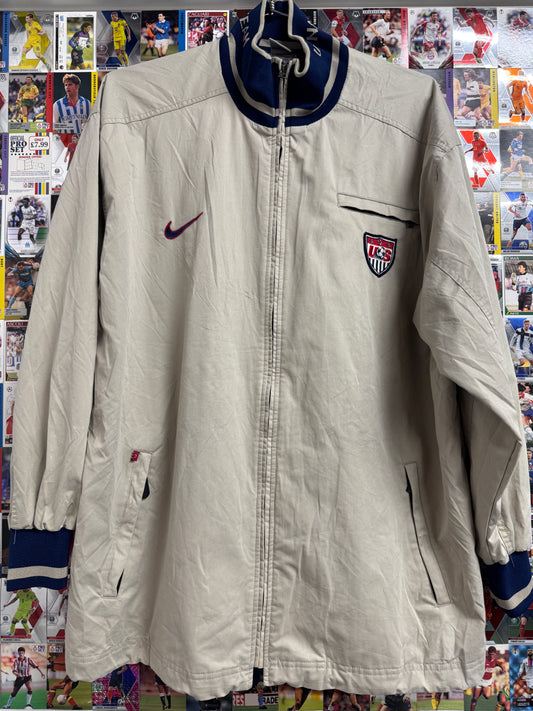 USA USMNT 1998/99 Nike Jacket | Retro Screamers