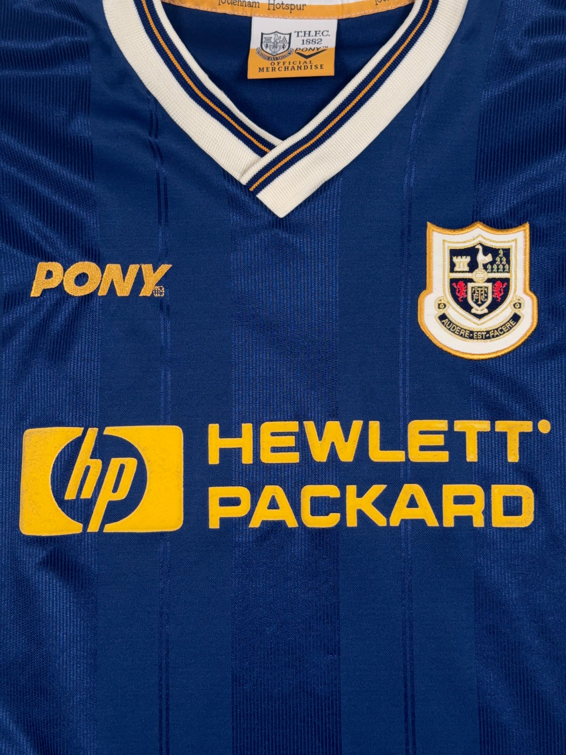Tottenham Hotspur 1997/98 Away Shirt - L