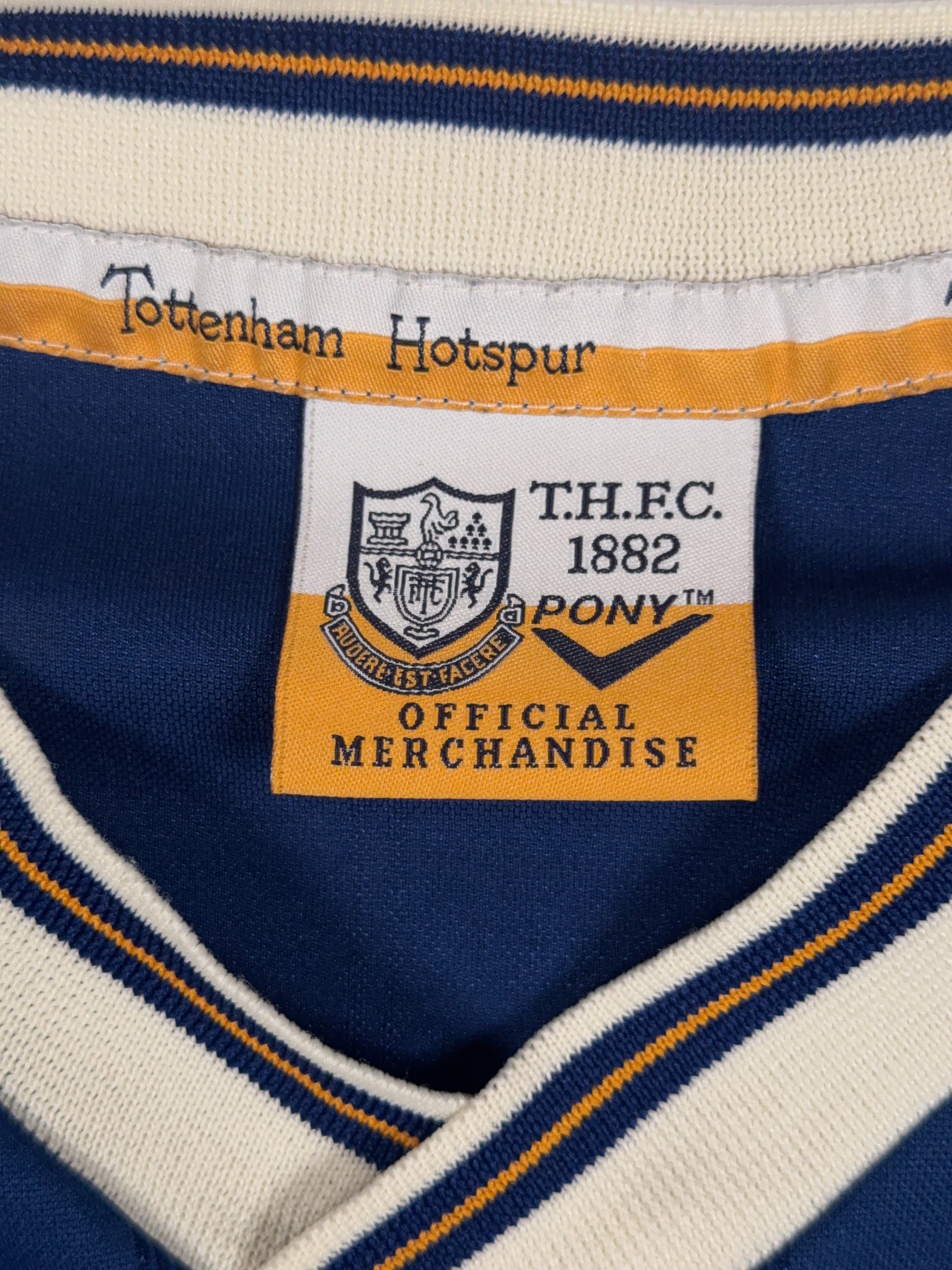 Tottenham Hotspur 1997/98 Away Shirt - L