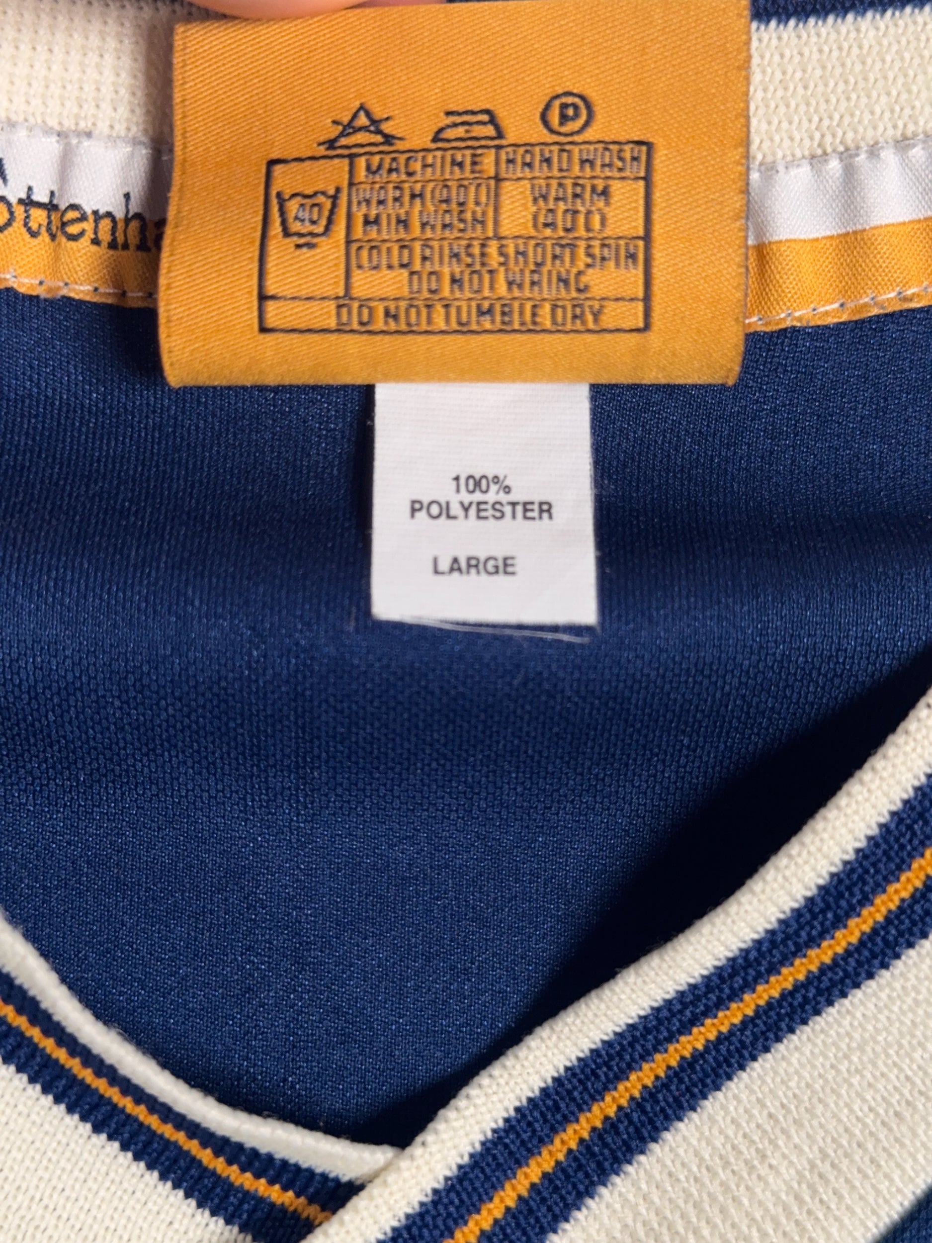 Tottenham Hotspur 1997/98 Away Shirt - L