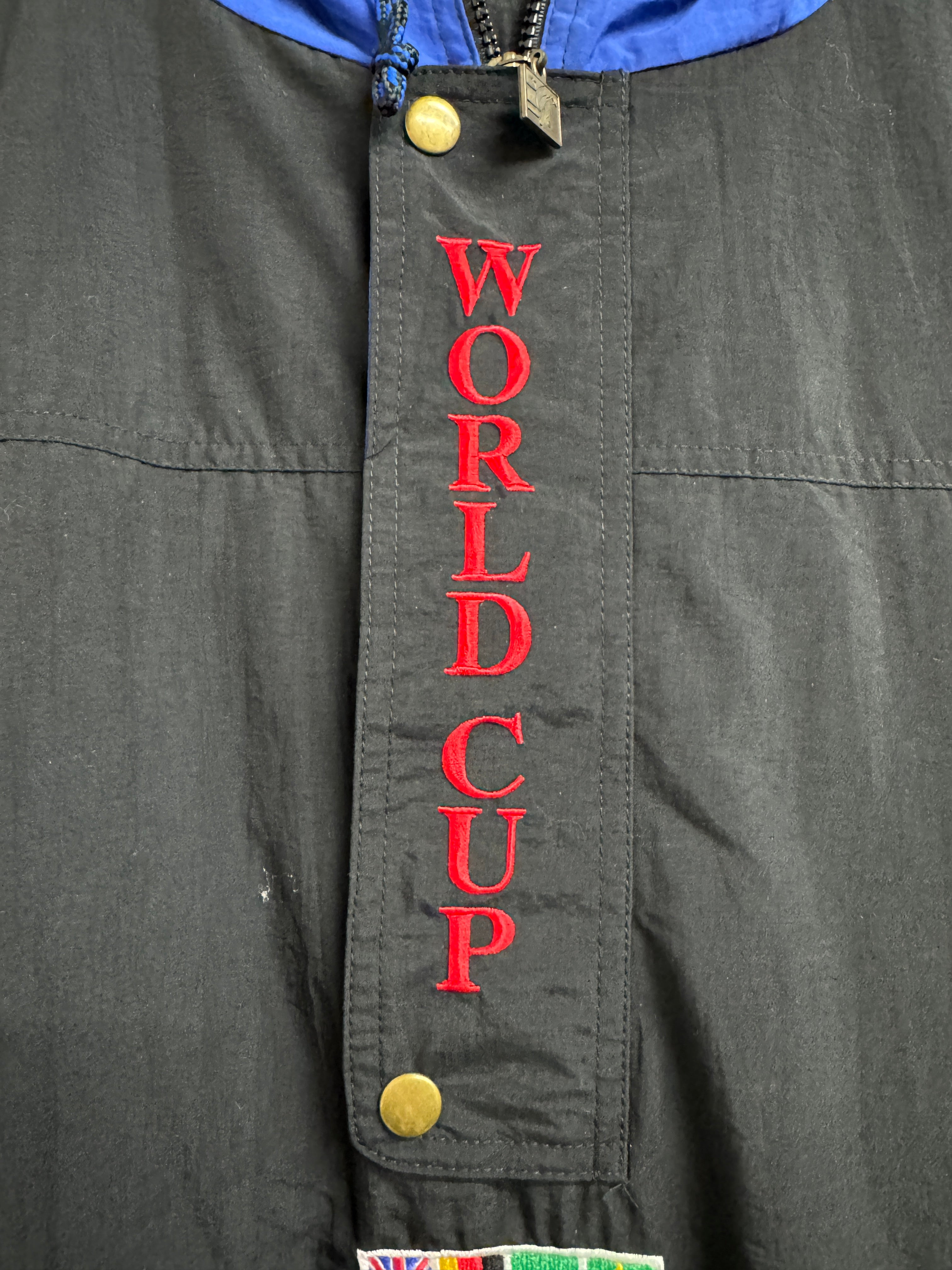 USA World Cup 1994/95 World Cup Team Waterproof 1/4 Zip | Retro Screamers