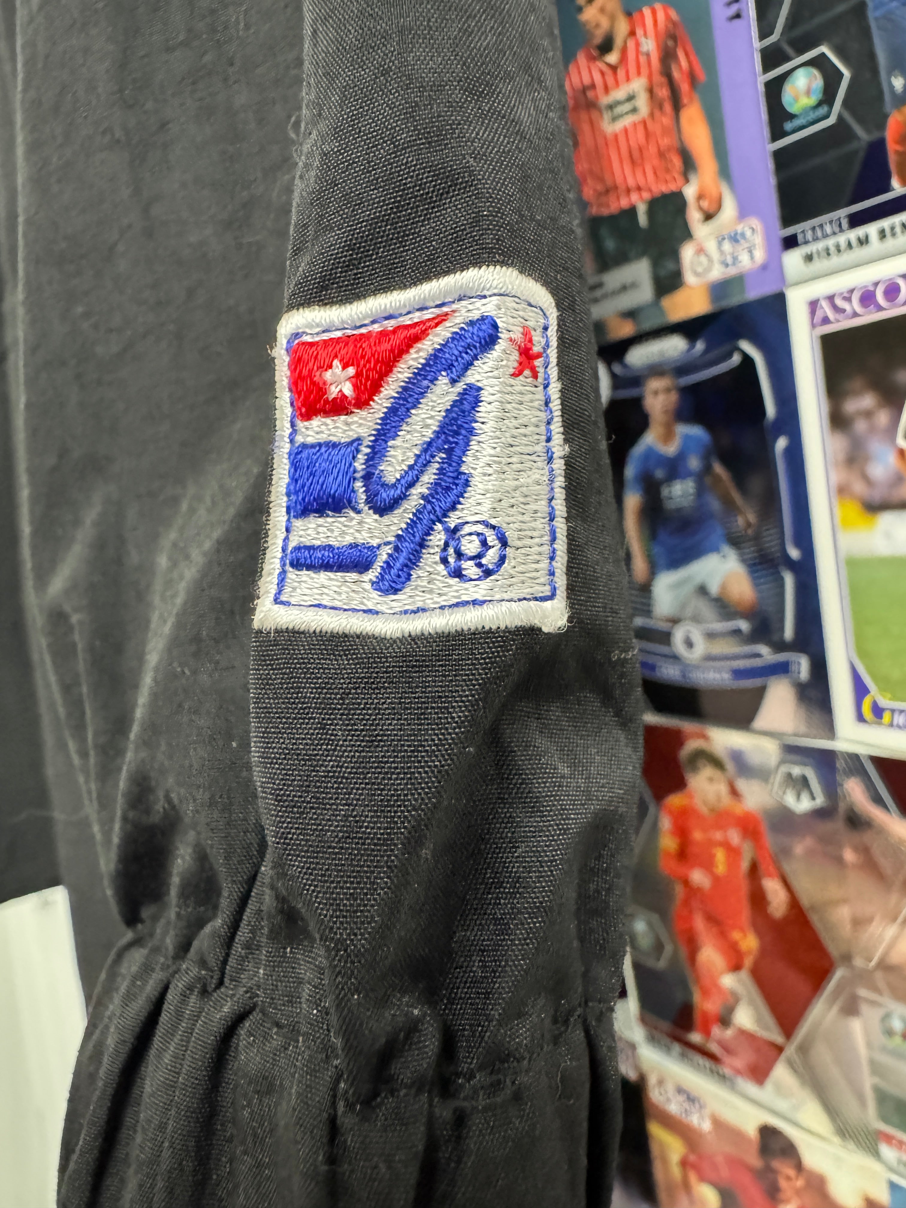 USA World Cup 1994/95 World Cup Team Waterproof 1/4 Zip | Retro Screamers