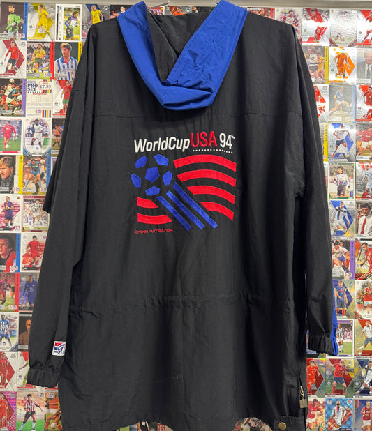 USA World Cup 1994/95 World Cup Team Waterproof 1/4 Zip | Retro Screamers