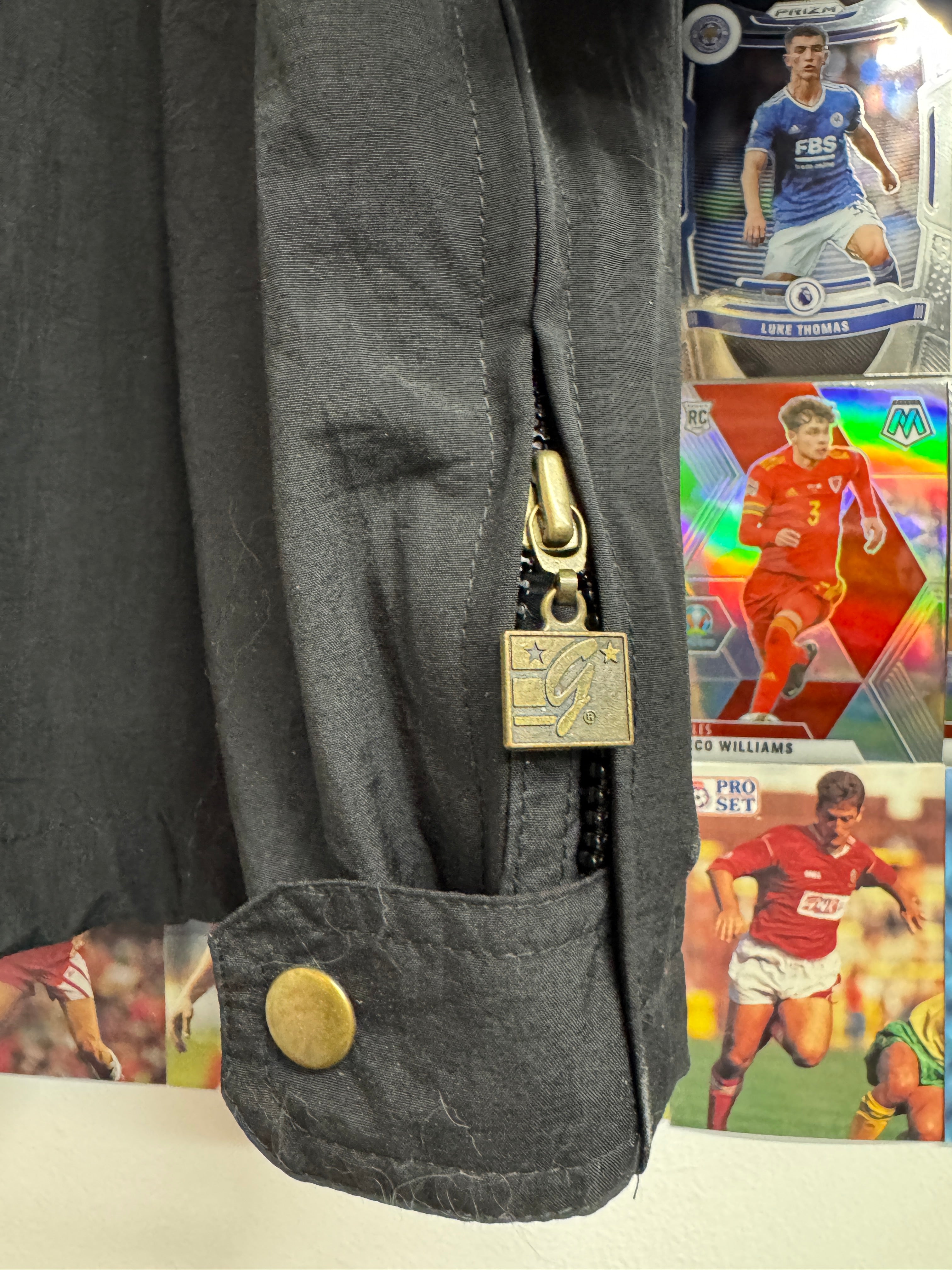 USA World Cup 1994/95 World Cup Team Waterproof 1/4 Zip | Retro Screamers