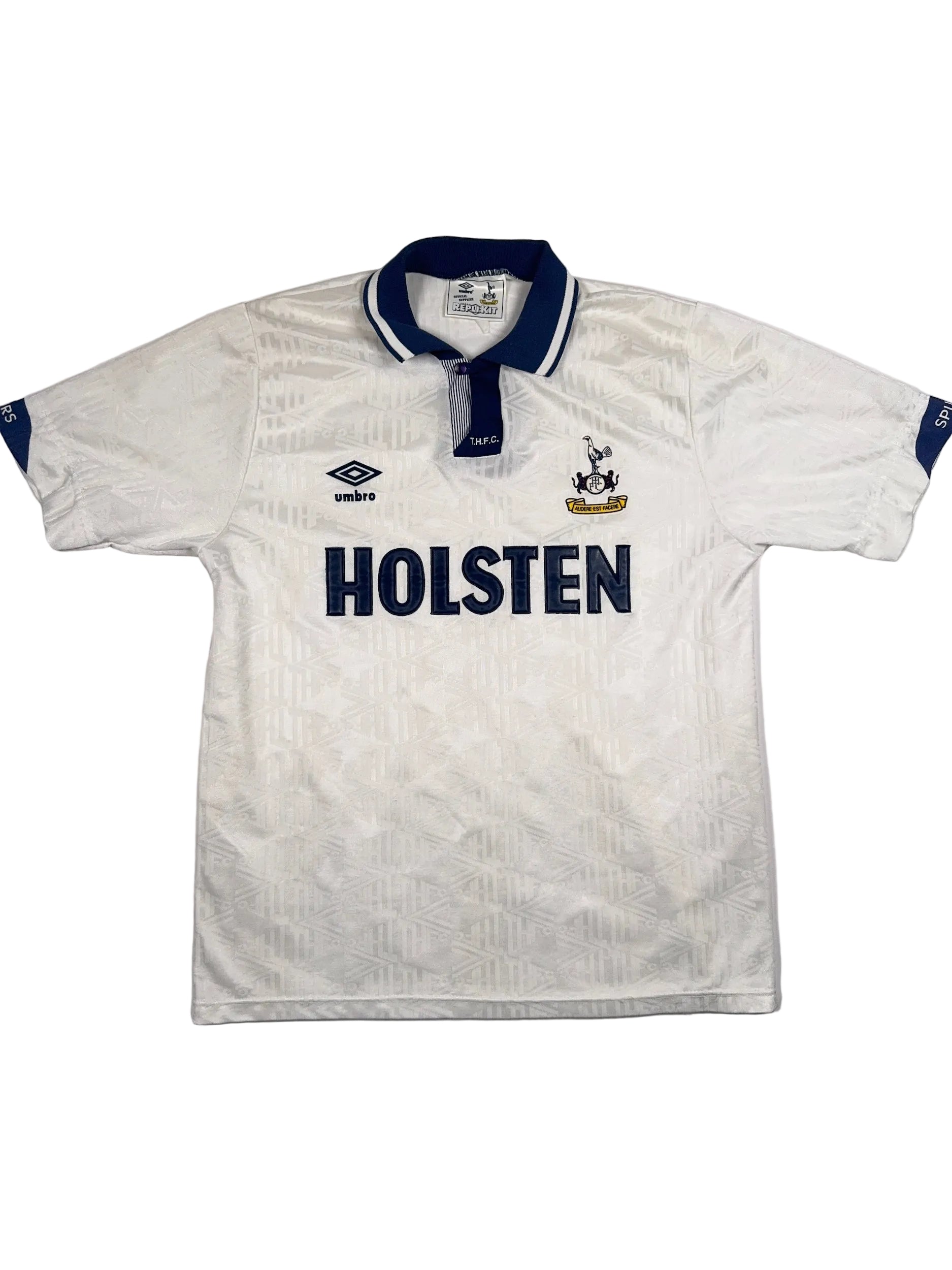 Tottenham Hotspur 1991/93 Home Shirt - L