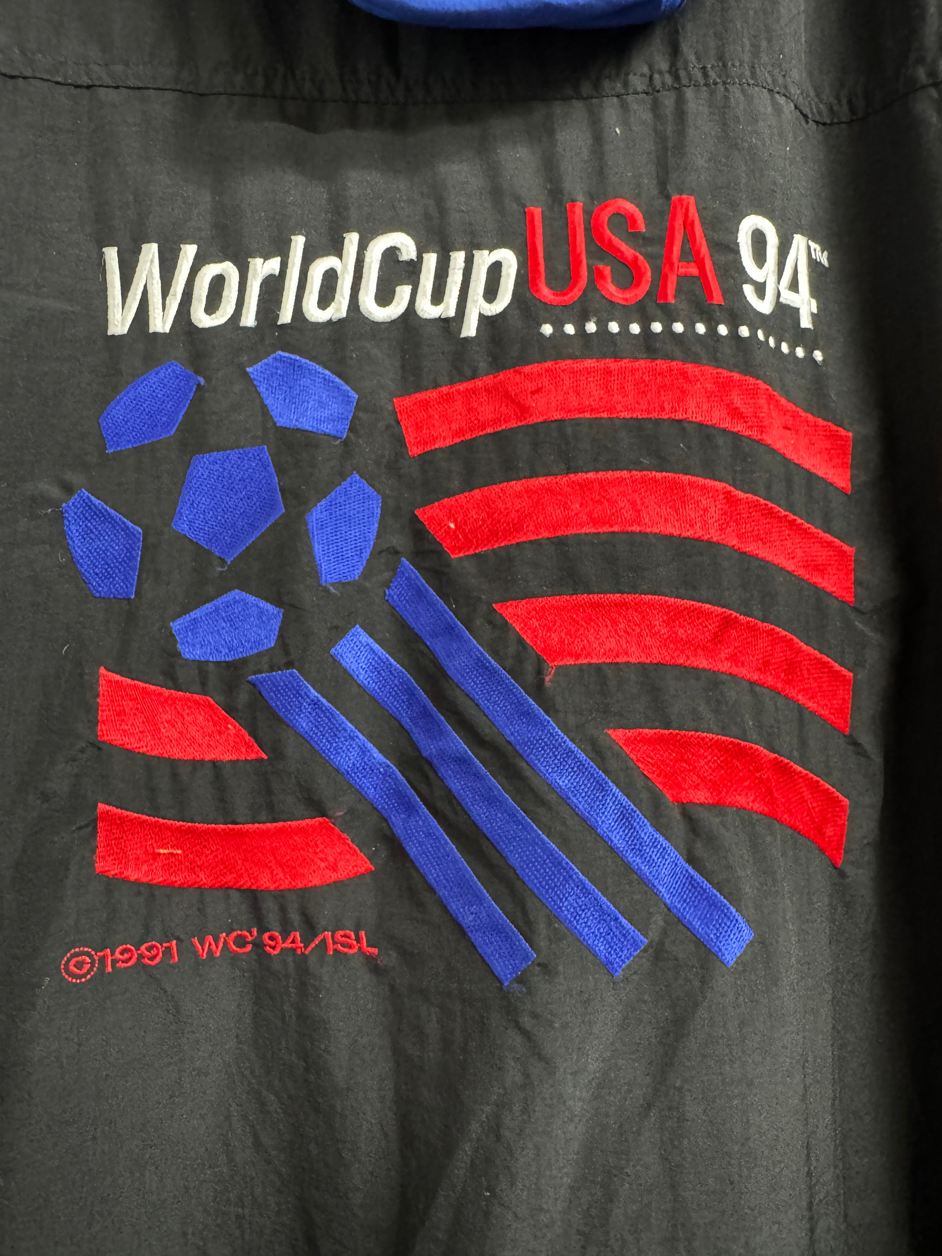 USA World Cup 1994/95 World Cup Team Waterproof 1/4 Zip | Retro Screamers