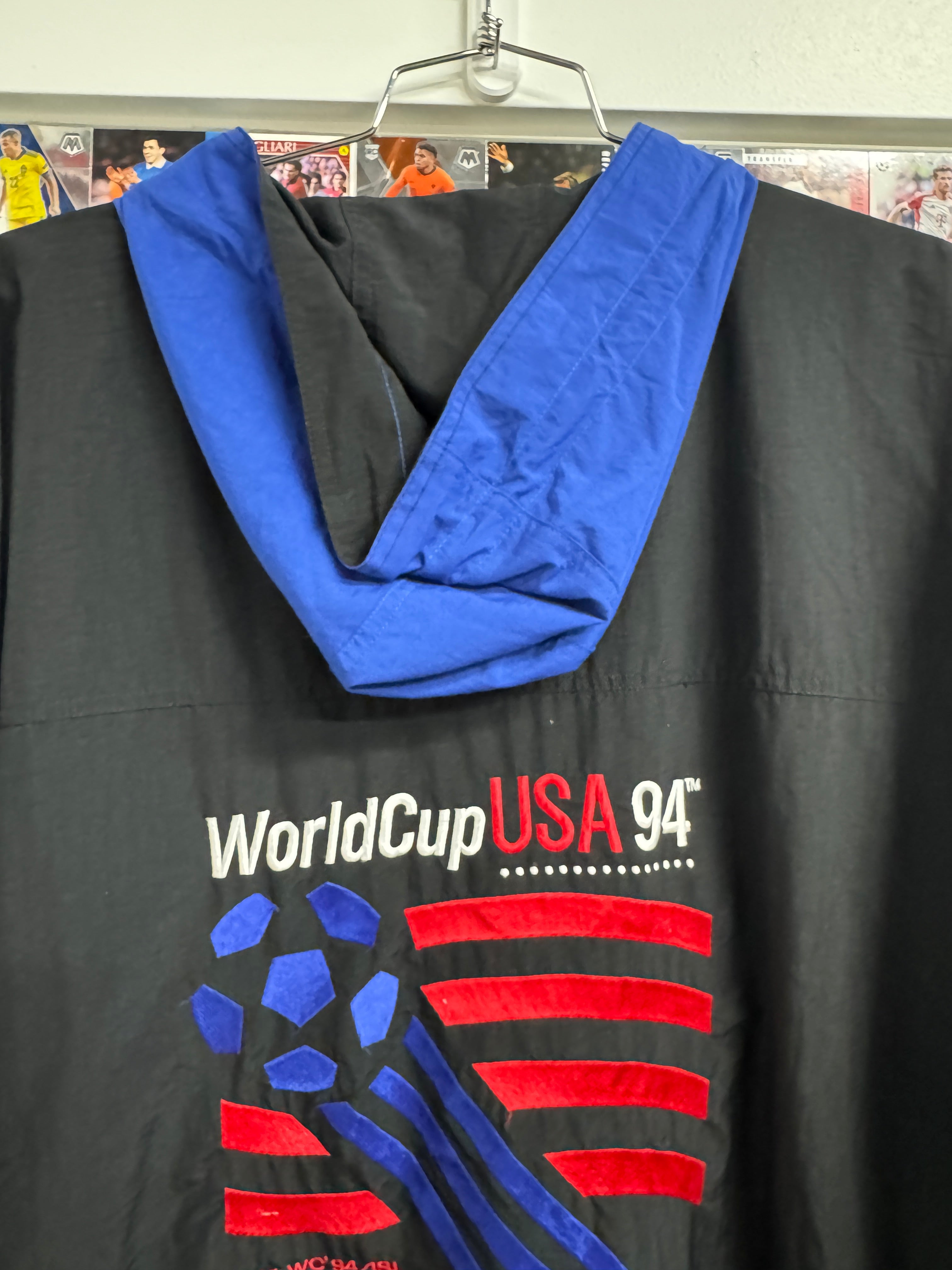 USA World Cup 1994/95 World Cup Team Waterproof 1/4 Zip | Retro Screamers