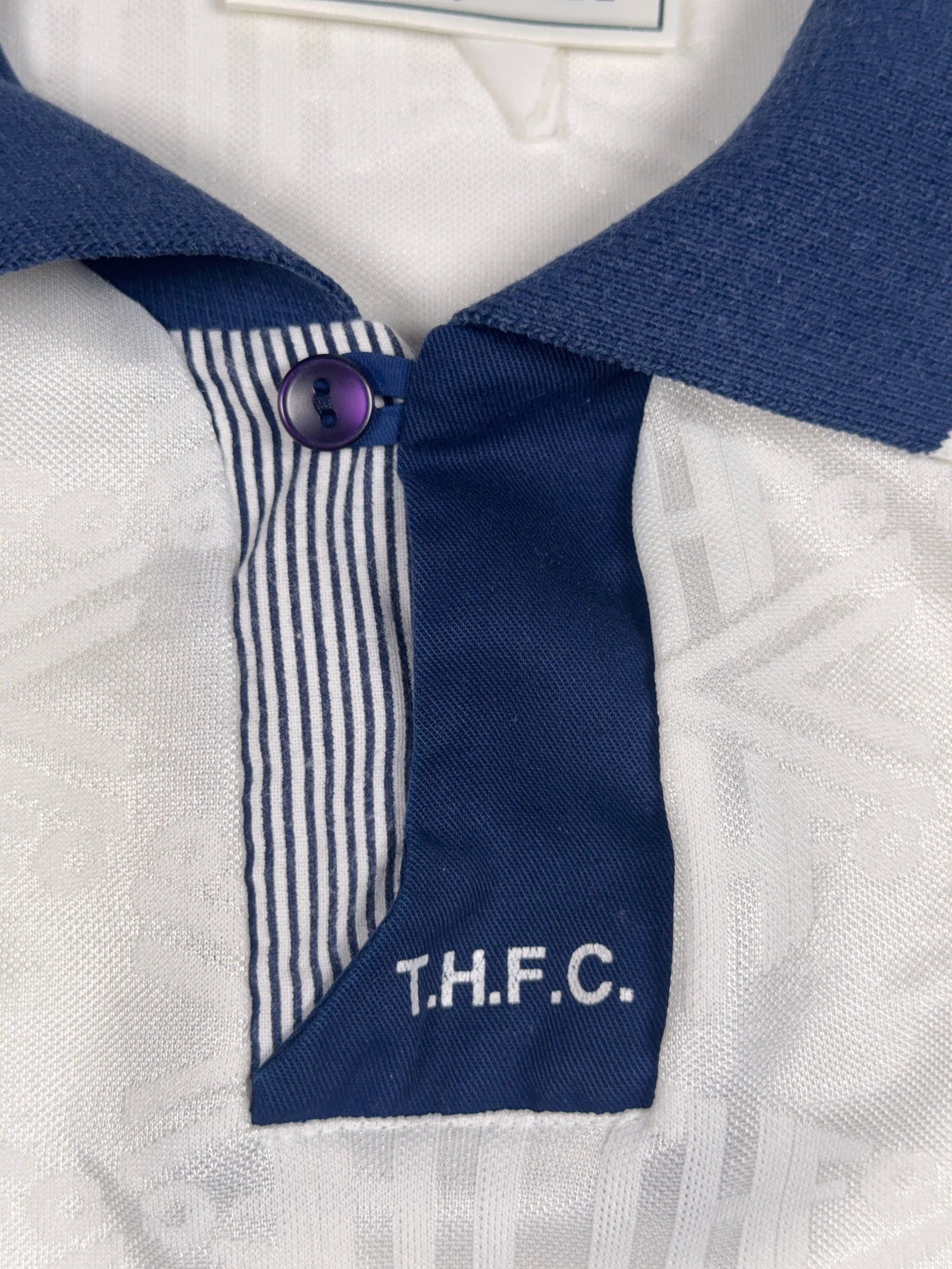 Tottenham Hotspur 1991/93 Home Shirt - L