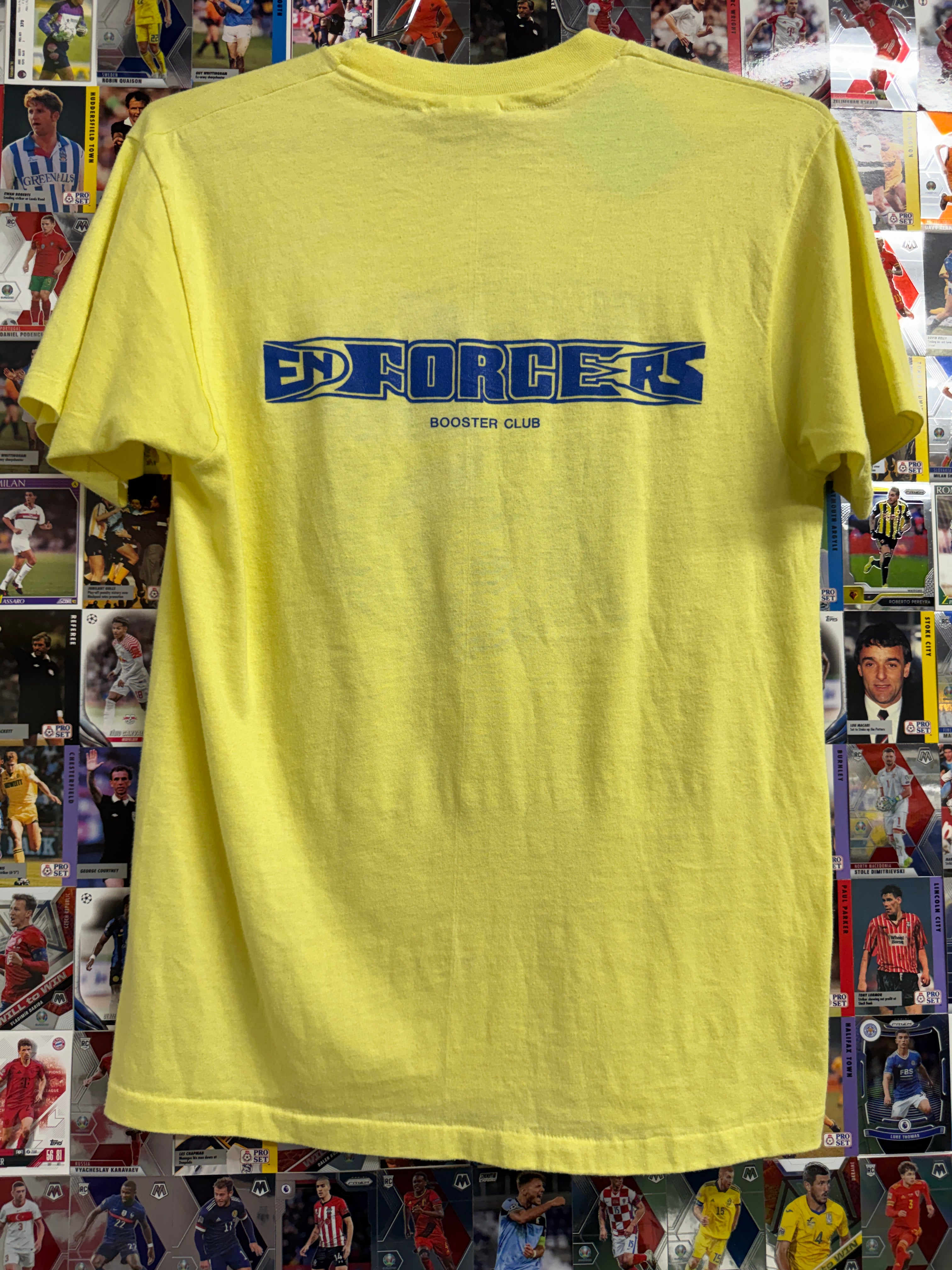 Cleveland Force Original 1980s Booster T-Shirt | Retro Screamers